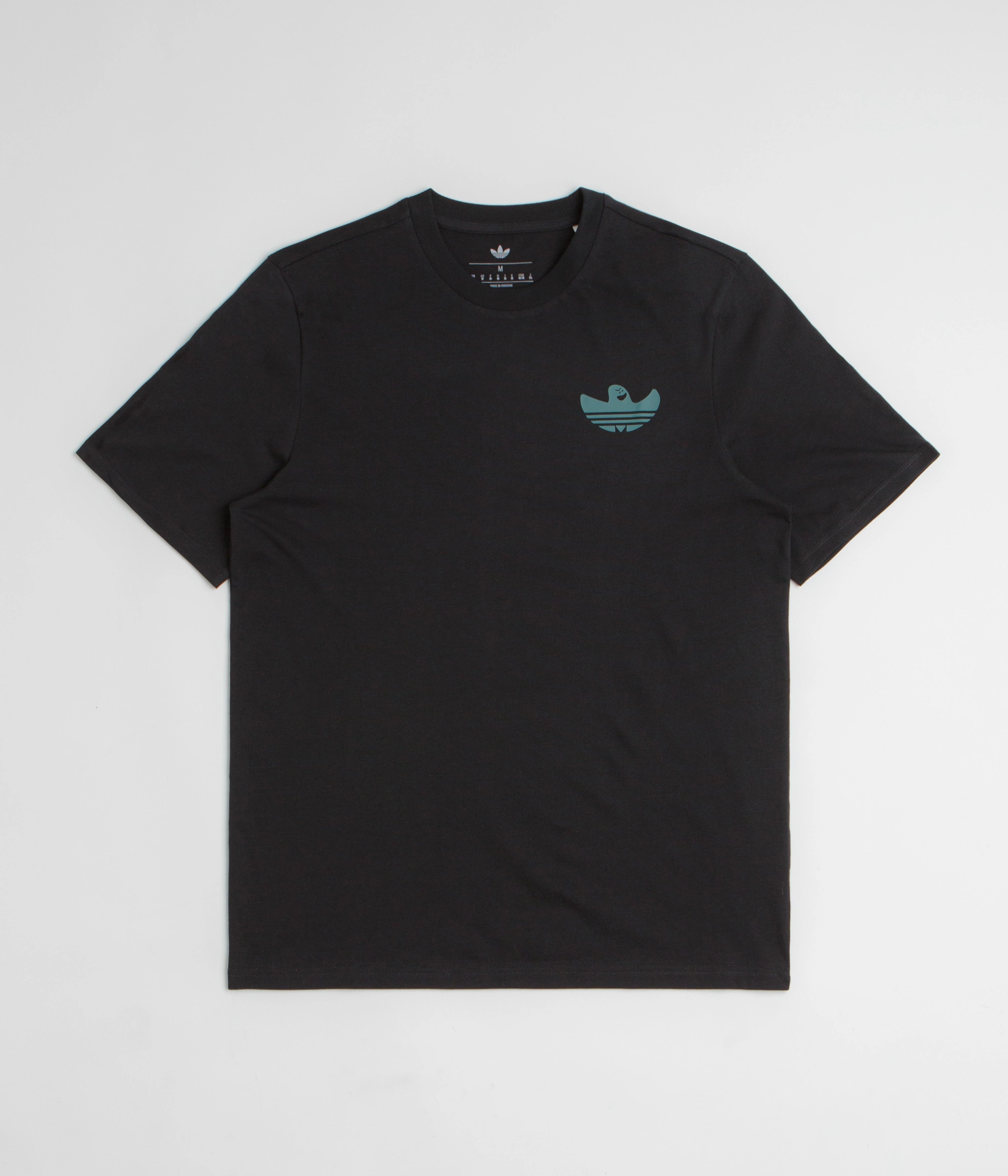 Adidas Shmoofoil Gonz Speedy T-Shirt - Black / Preloved Teal Urban Look
