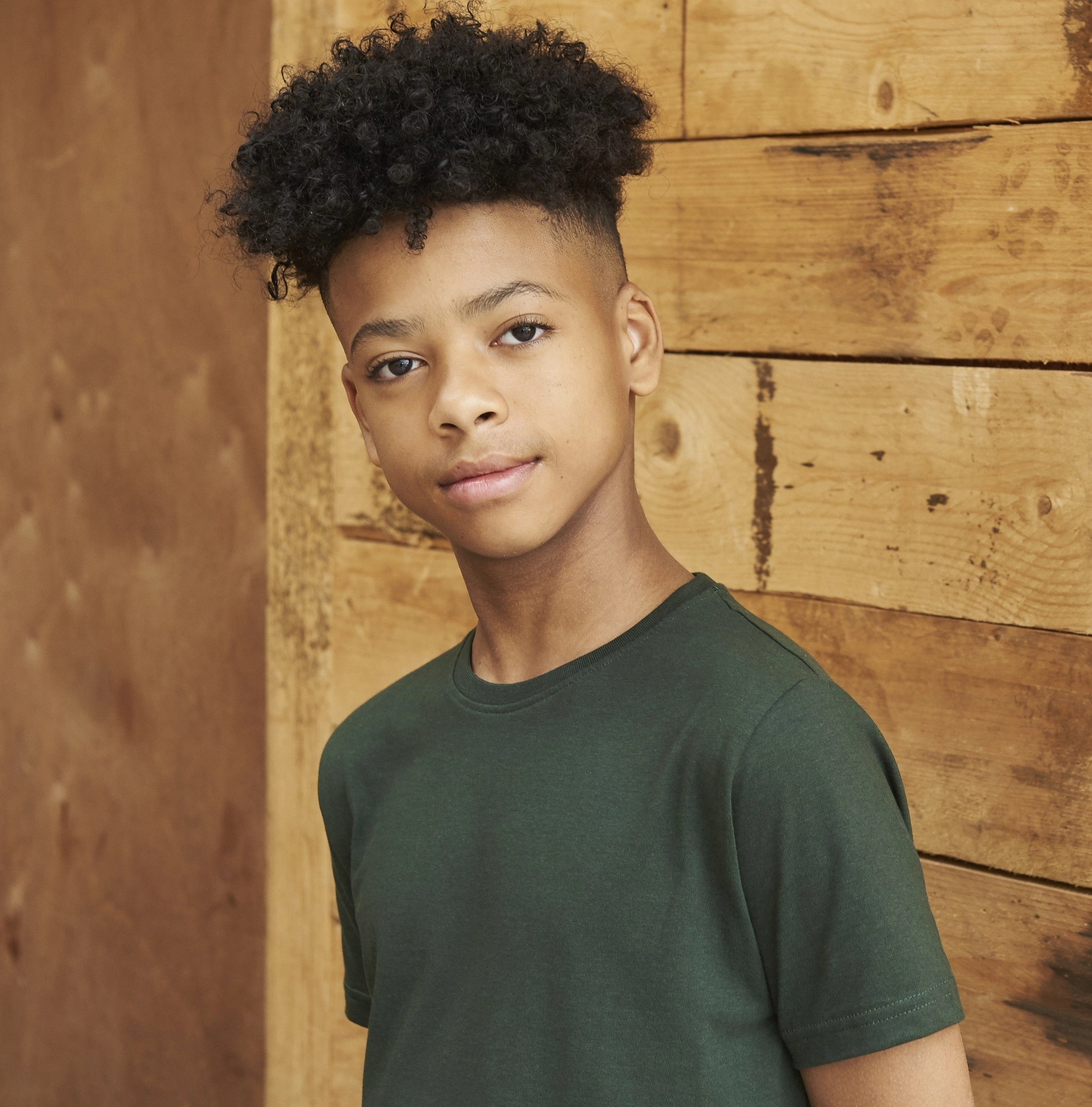 Kids Cascade Organic Tee | ARCTIC WHITE Comfy Layer Wear