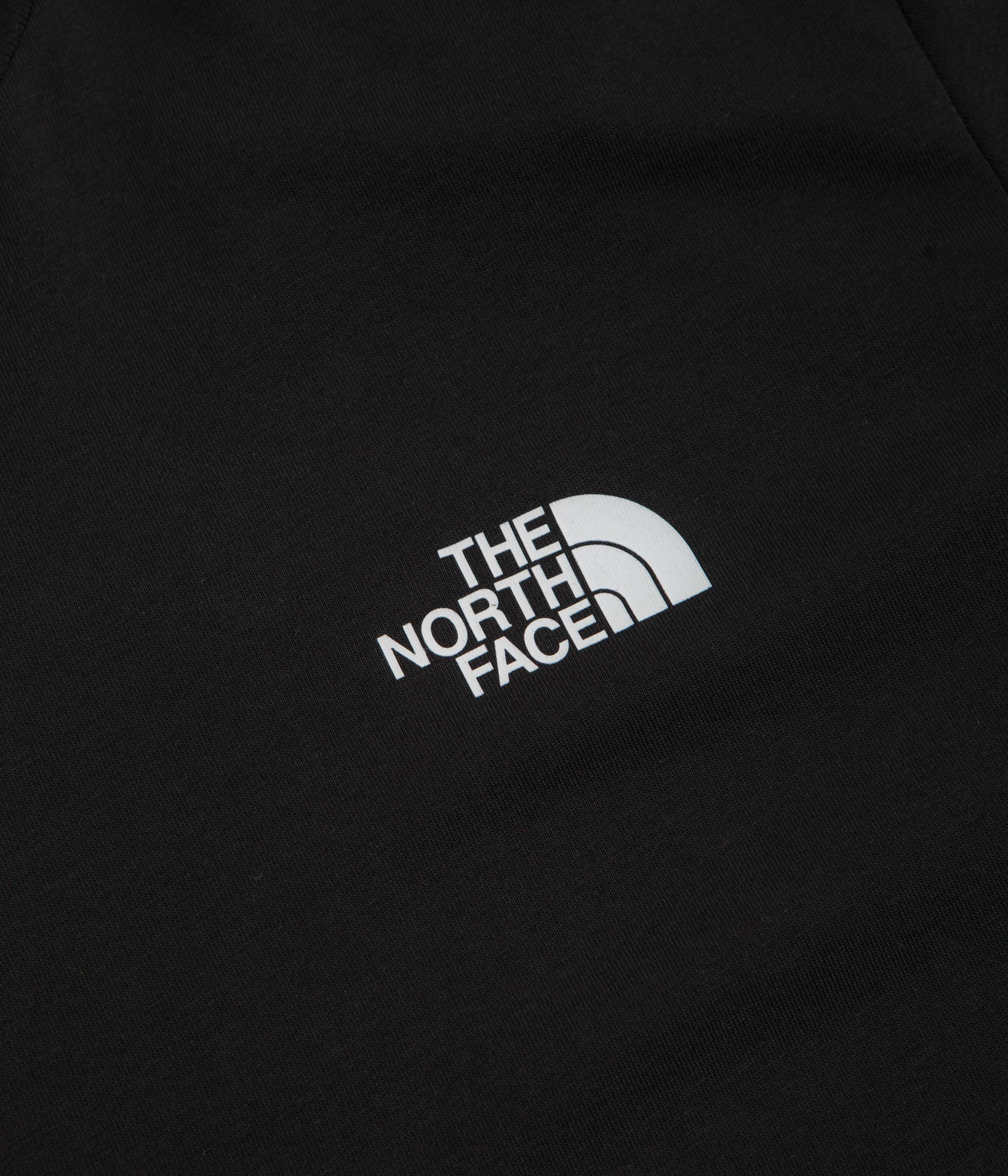 Trendy Vibes Non Restrictive Fit The North Face Simple Dome T-Shirt - TNF Black