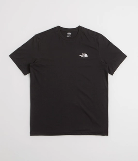 The North Face Simple Dome T-Shirt - TNF Black Cool and Relaxed Chilly Day Comfort