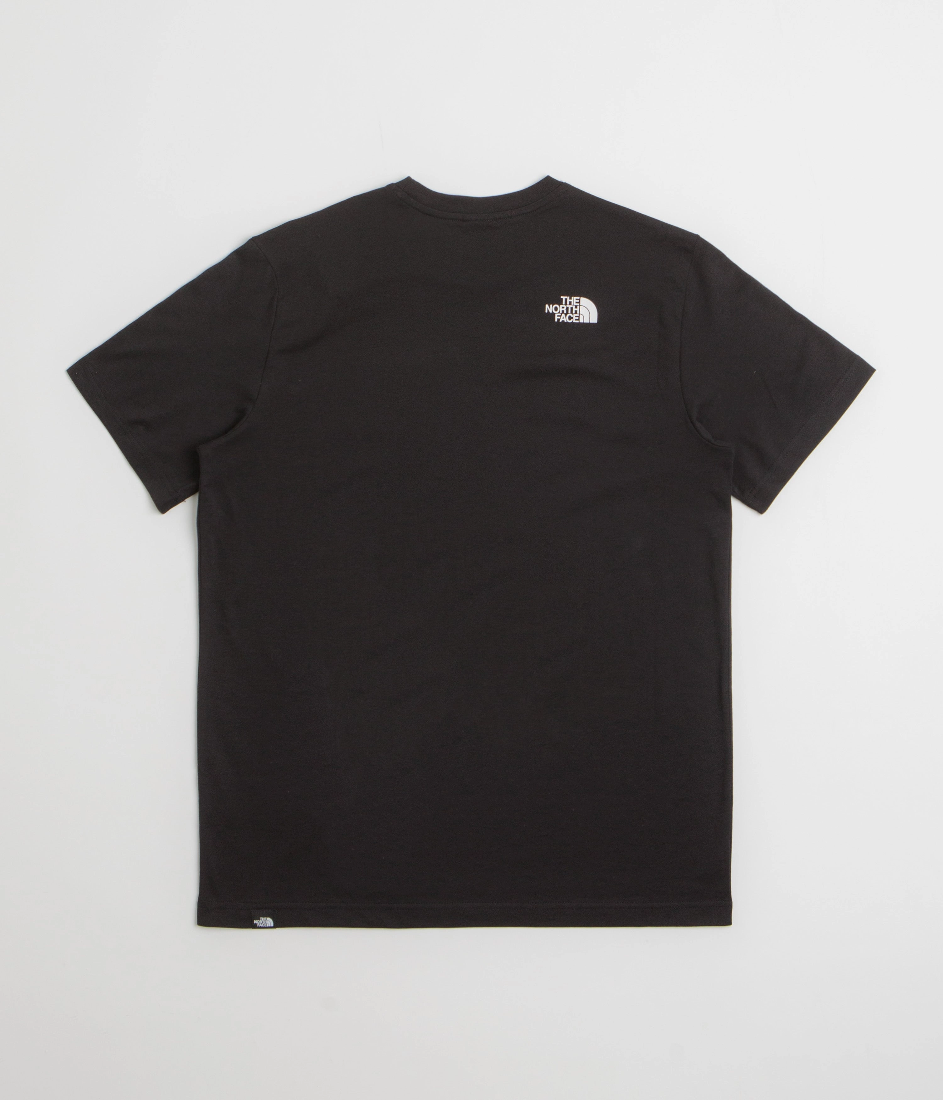 Relaxed Wearable The North Face Simple Dome T-Shirt - TNF Black