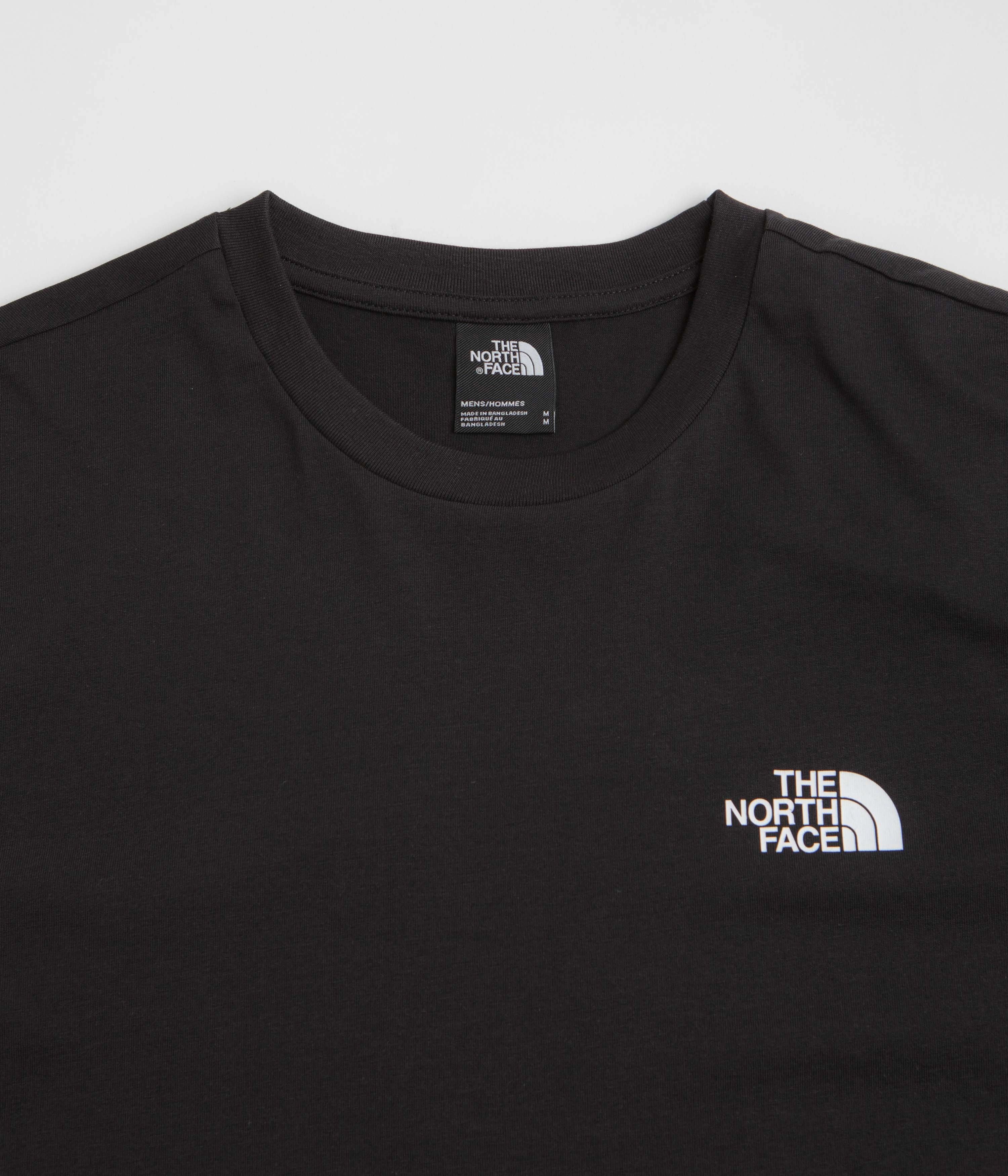 Effortless Comfort The North Face Simple Dome T-Shirt - TNF Black
