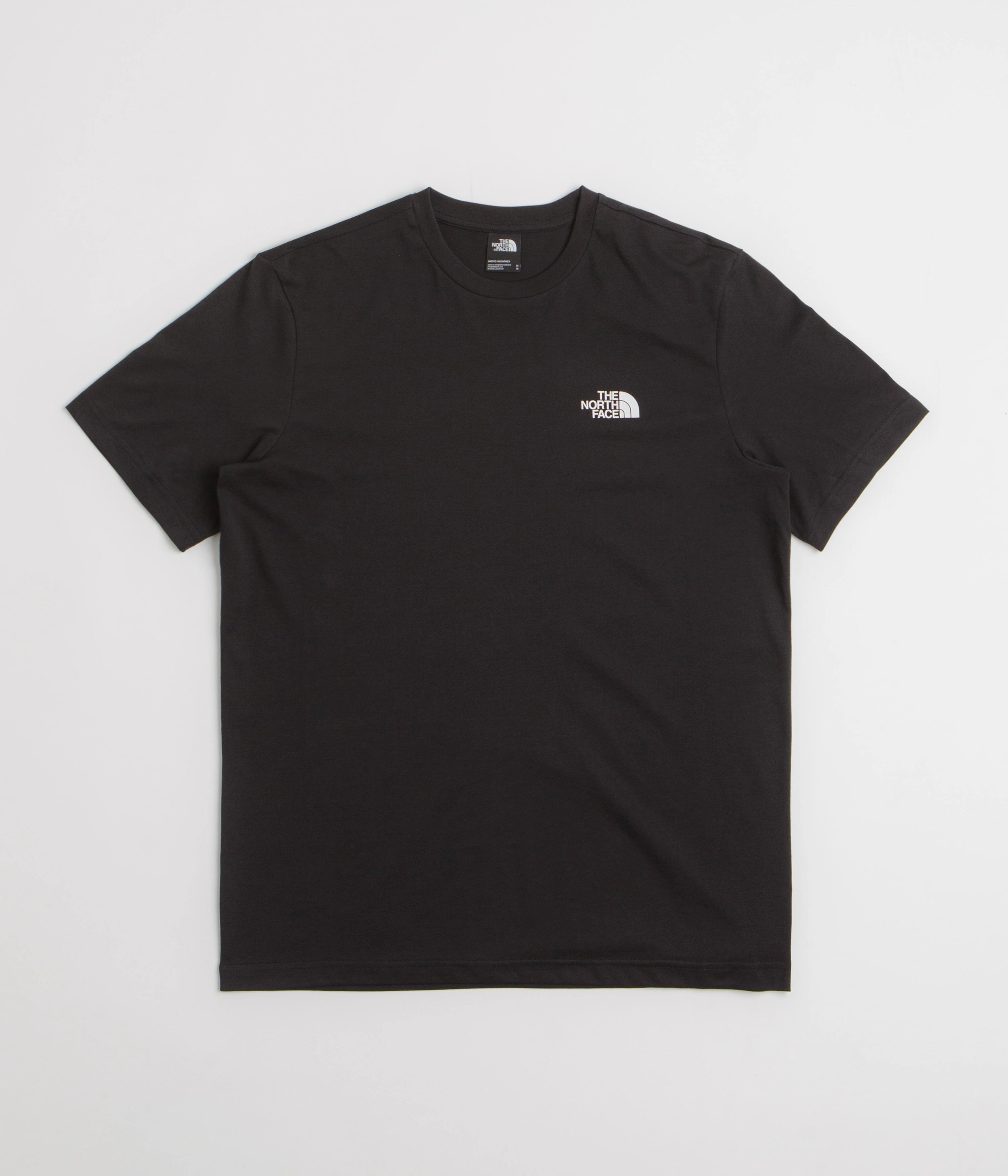 The North Face Simple Dome T-Shirt - TNF Black Cool and Relaxed Chilly Day Comfort