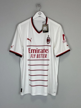 Style Performance Active Design 2022/23 AC MILAN *BNWT* AWAY SHIRT (XL) PUMA