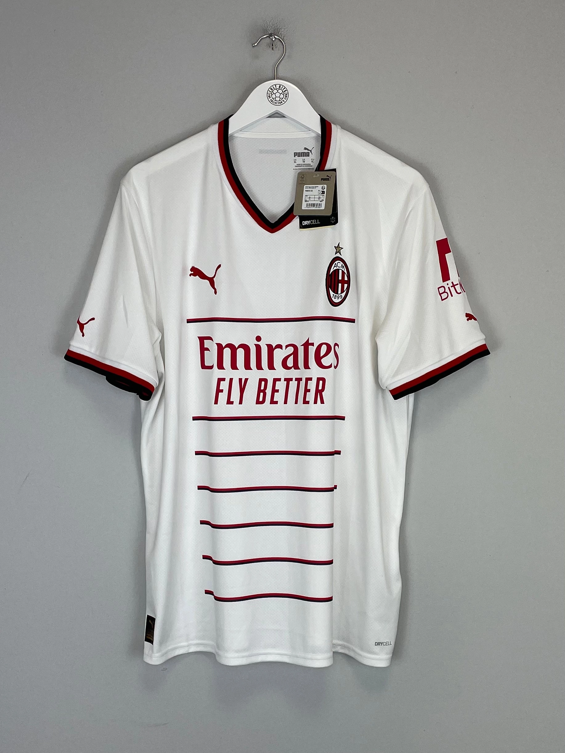 Style Performance Active Design 2022/23 AC MILAN *BNWT* AWAY SHIRT (XL) PUMA