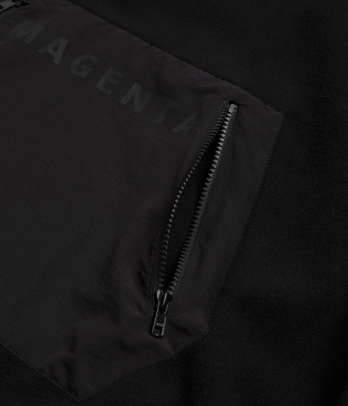 College Outfit Magenta Savoie Hoodie - Black