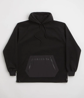 Magenta Savoie Hoodie - Black LGBTQ  fashion couple's look