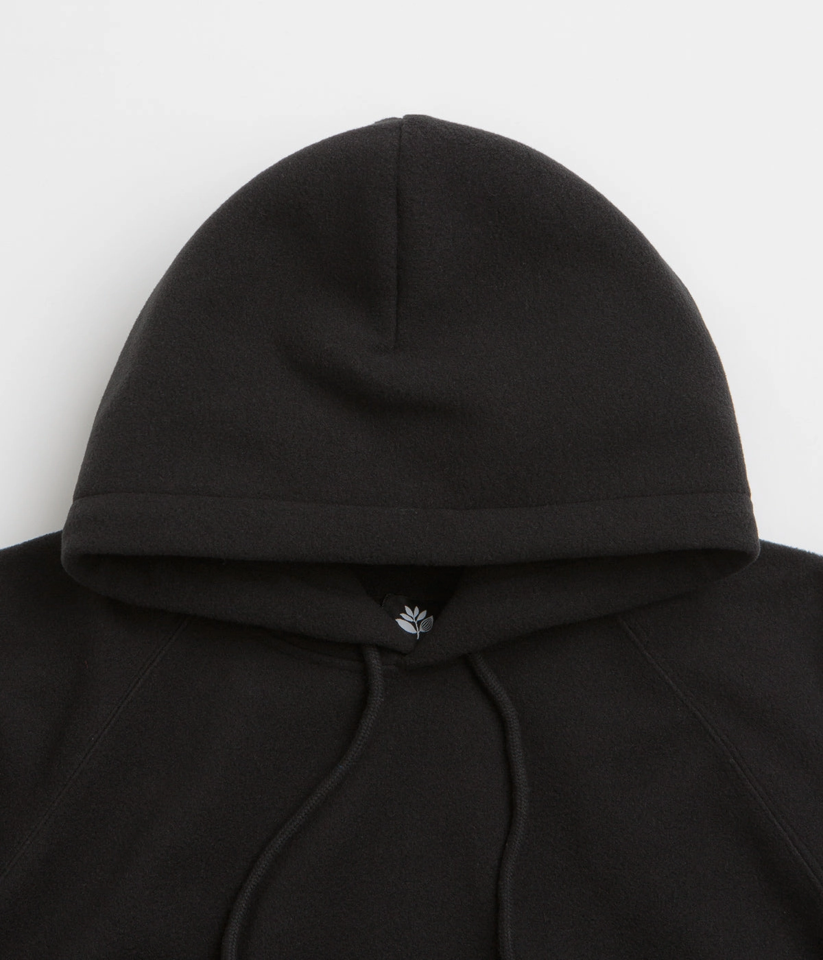 Magenta Savoie Hoodie - Black Otter like sophisticated appearance