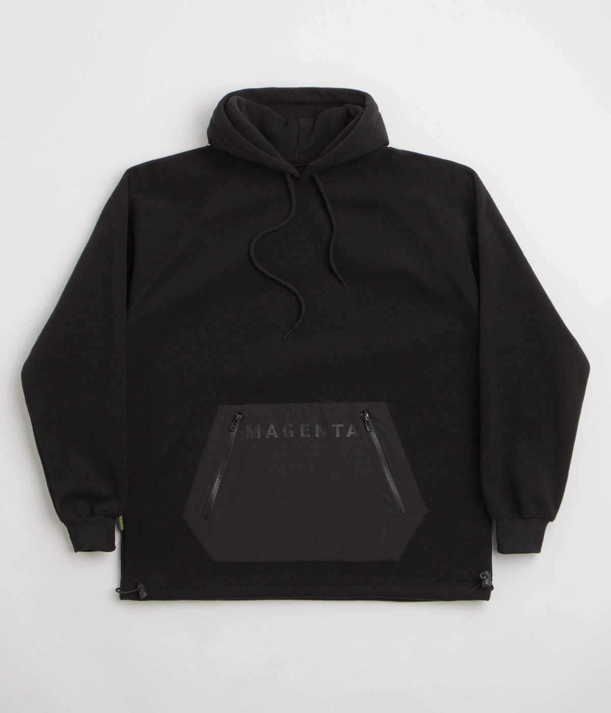 Magenta Savoie Hoodie - Black LGBTQ  fashion couple's look