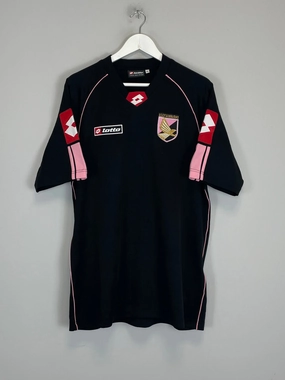 2008/09 PALERMO TRAINING SHIRT (XL) LOTTO Elastic Cuff Retention
