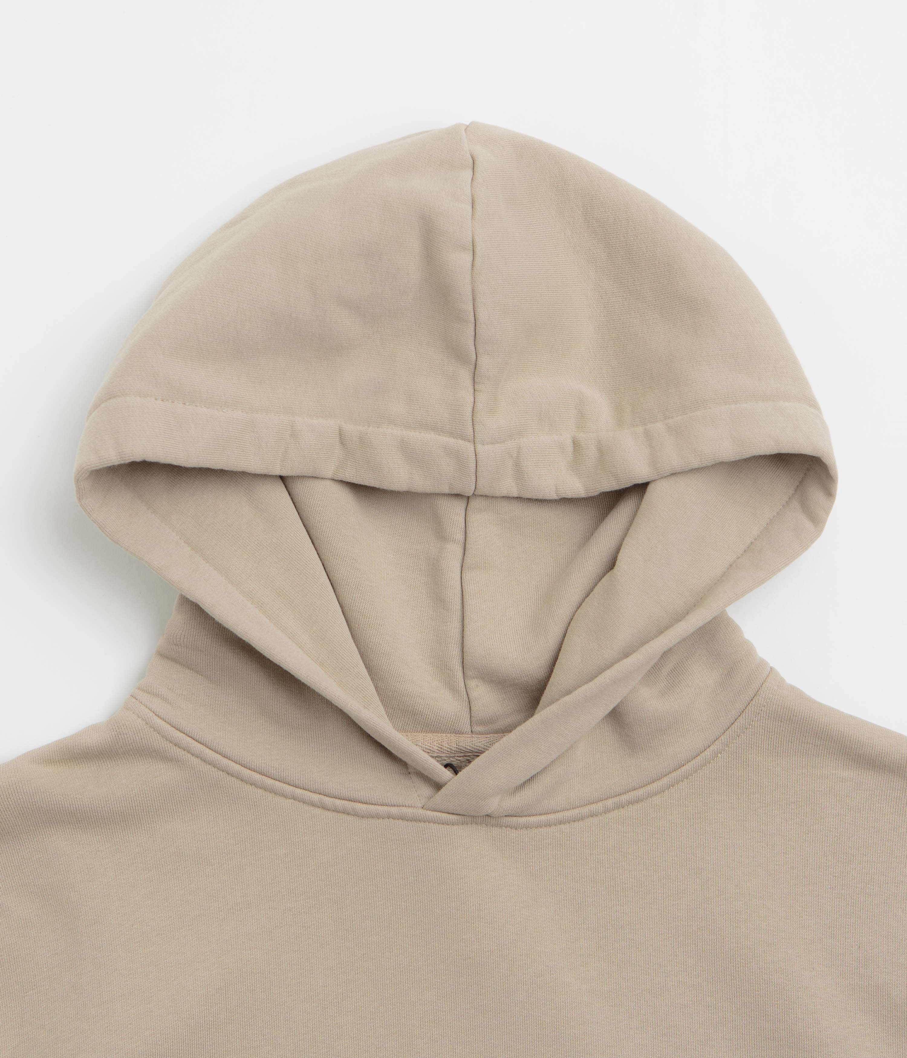 summer cover All-Season Wear Butter Goods Basic Hoodie - Washed Sandstone