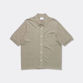 Rollo Cotton Linen SS Shirt - Clay Odor Control Technology