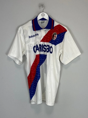 Effortless Fit Training session 1996/97 BOLOGNA AWAY SHIRT (M) DIADORA