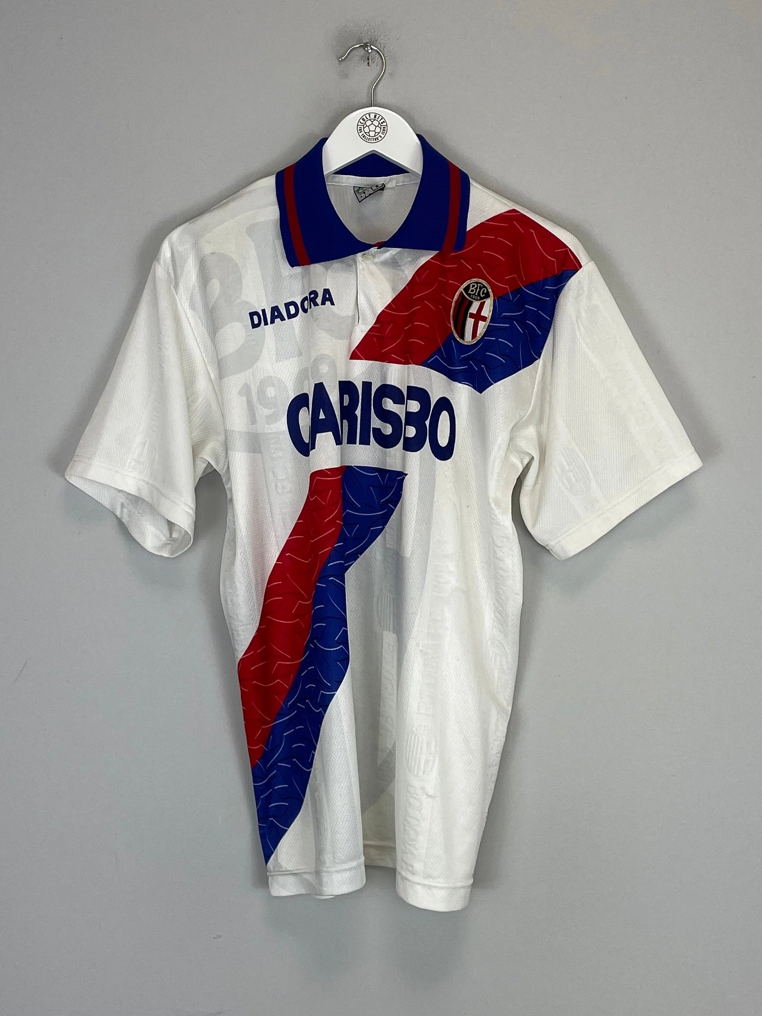 Effortless Fit Training session 1996/97 BOLOGNA AWAY SHIRT (M) DIADORA