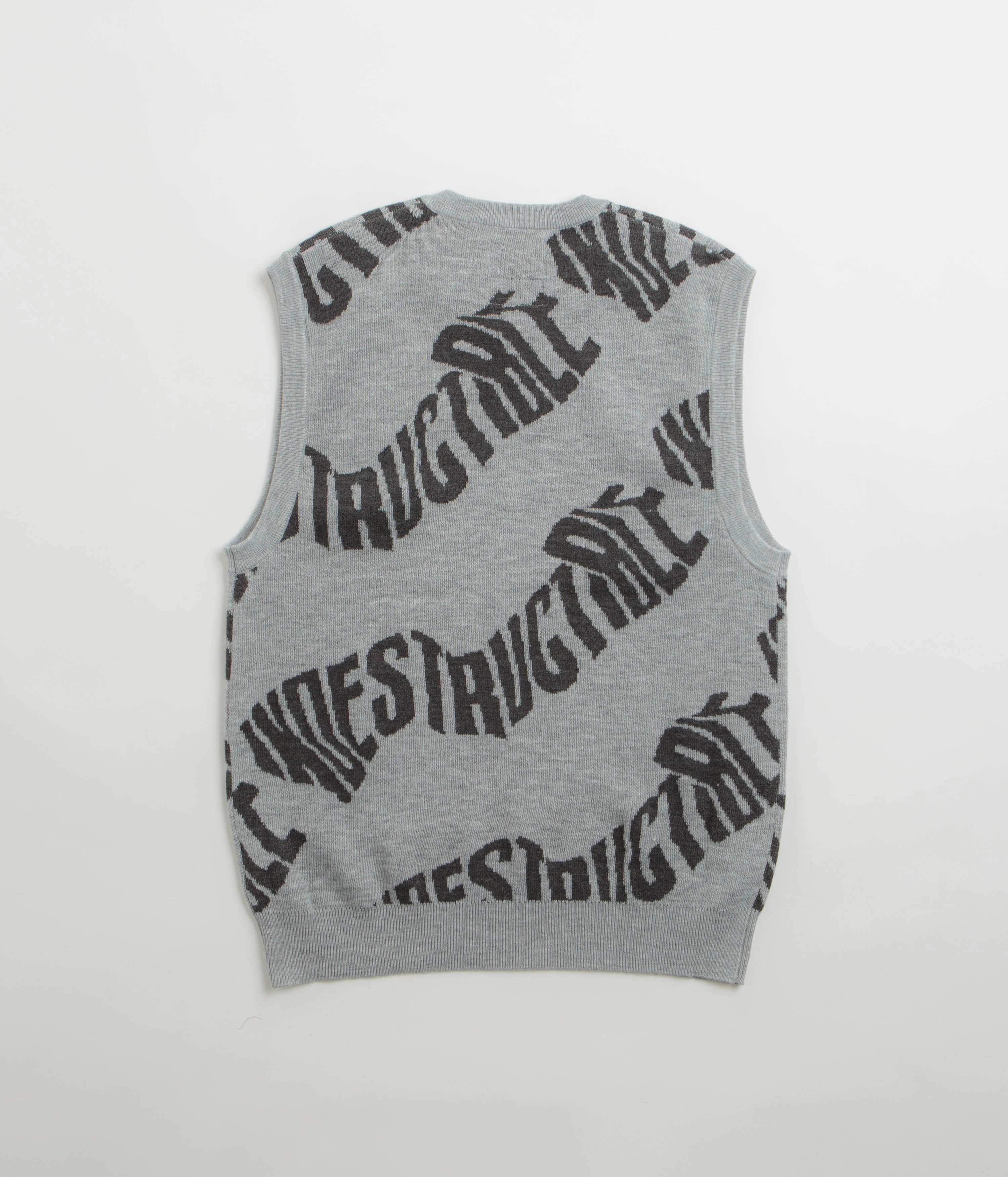 Butter Goods x Blue Note Indestructible Knitted Vest - Heather Grey Festival wear performance test