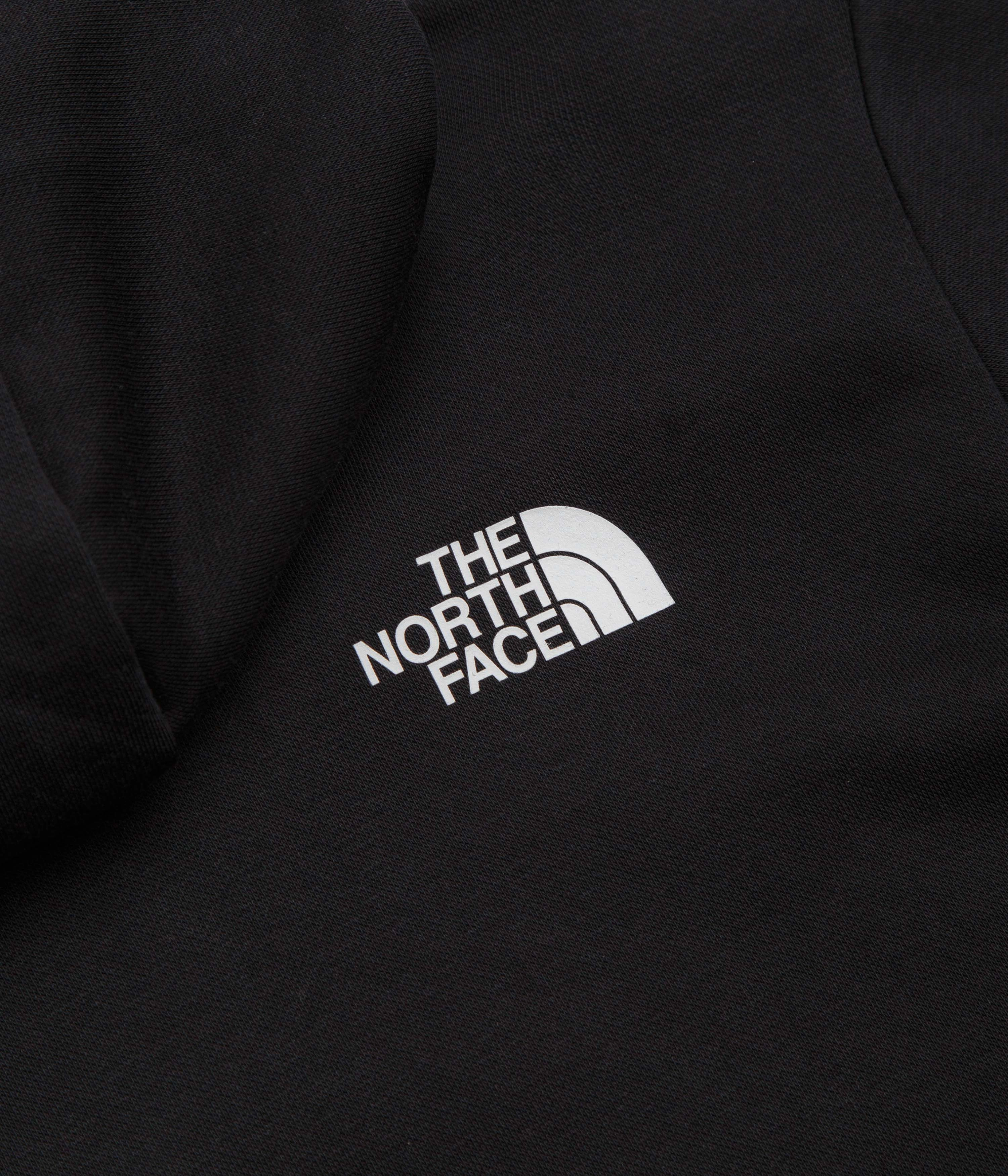 The North Face Simple Dome Hoodie - TNF Black skateboard ride
