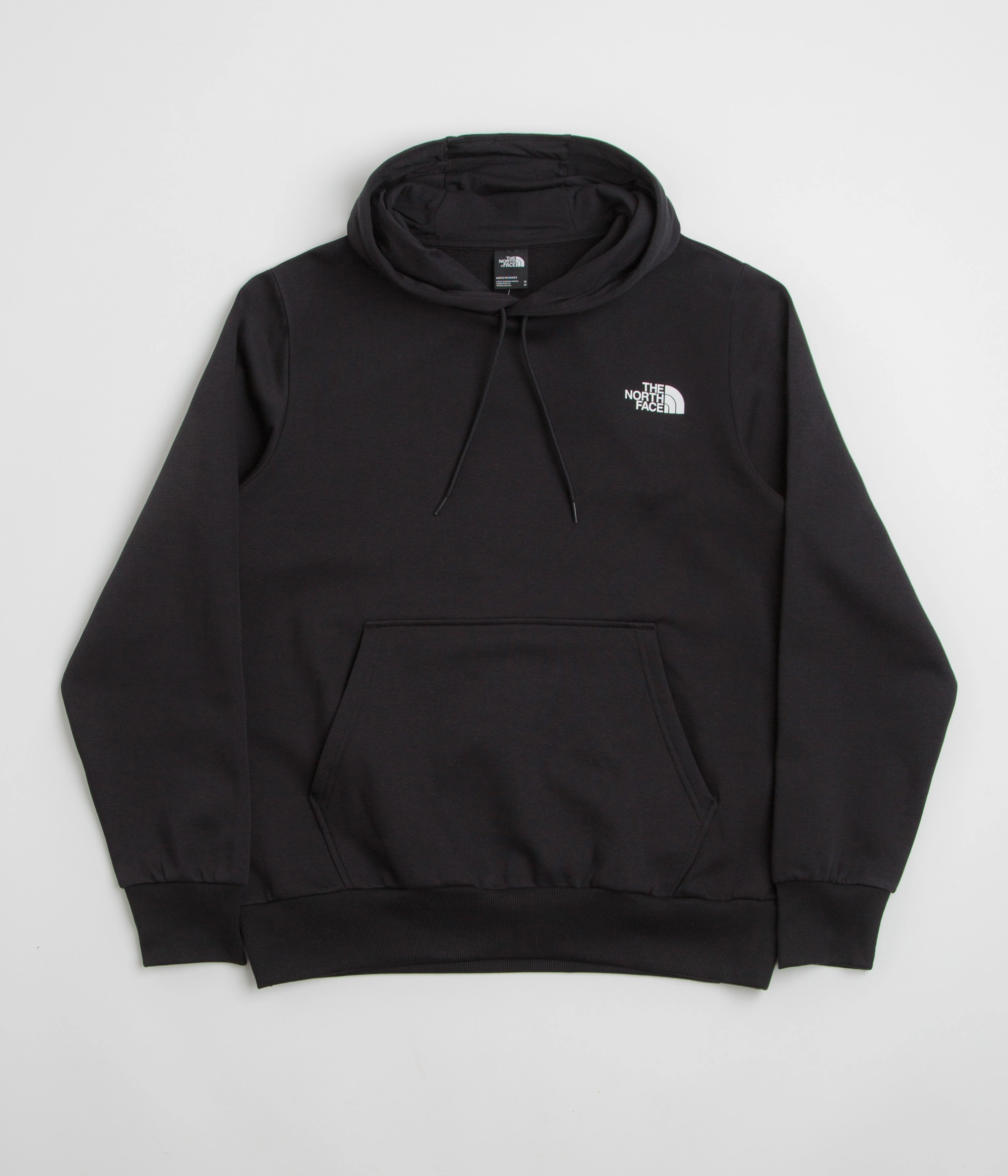 The North Face Simple Dome Hoodie - TNF Black Linen blend Velvet Touch