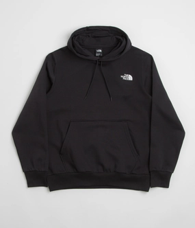 The North Face Simple Dome Hoodie - TNF Black Linen blend Velvet Touch