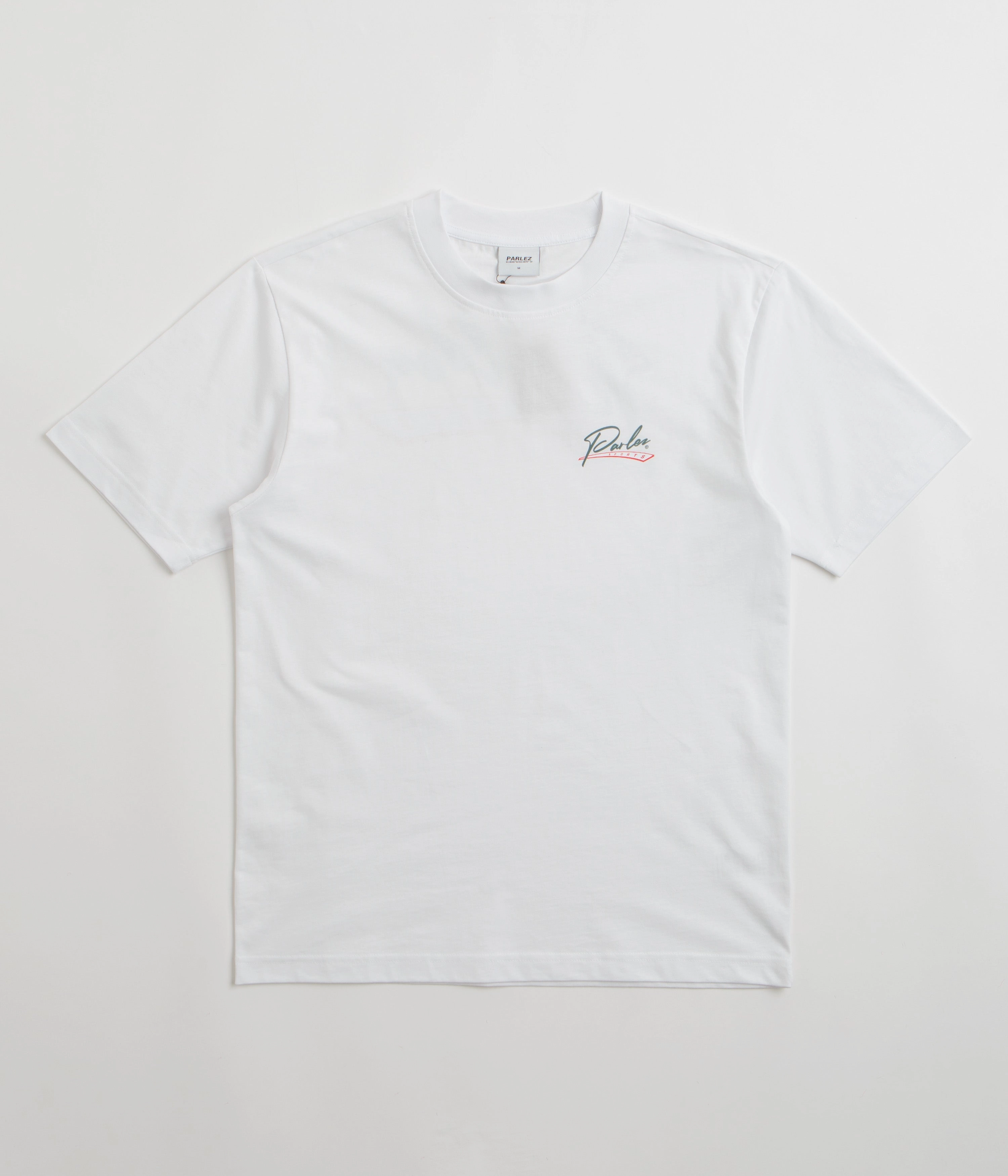 sporty and comfortable Parlez Inning T-Shirt - White