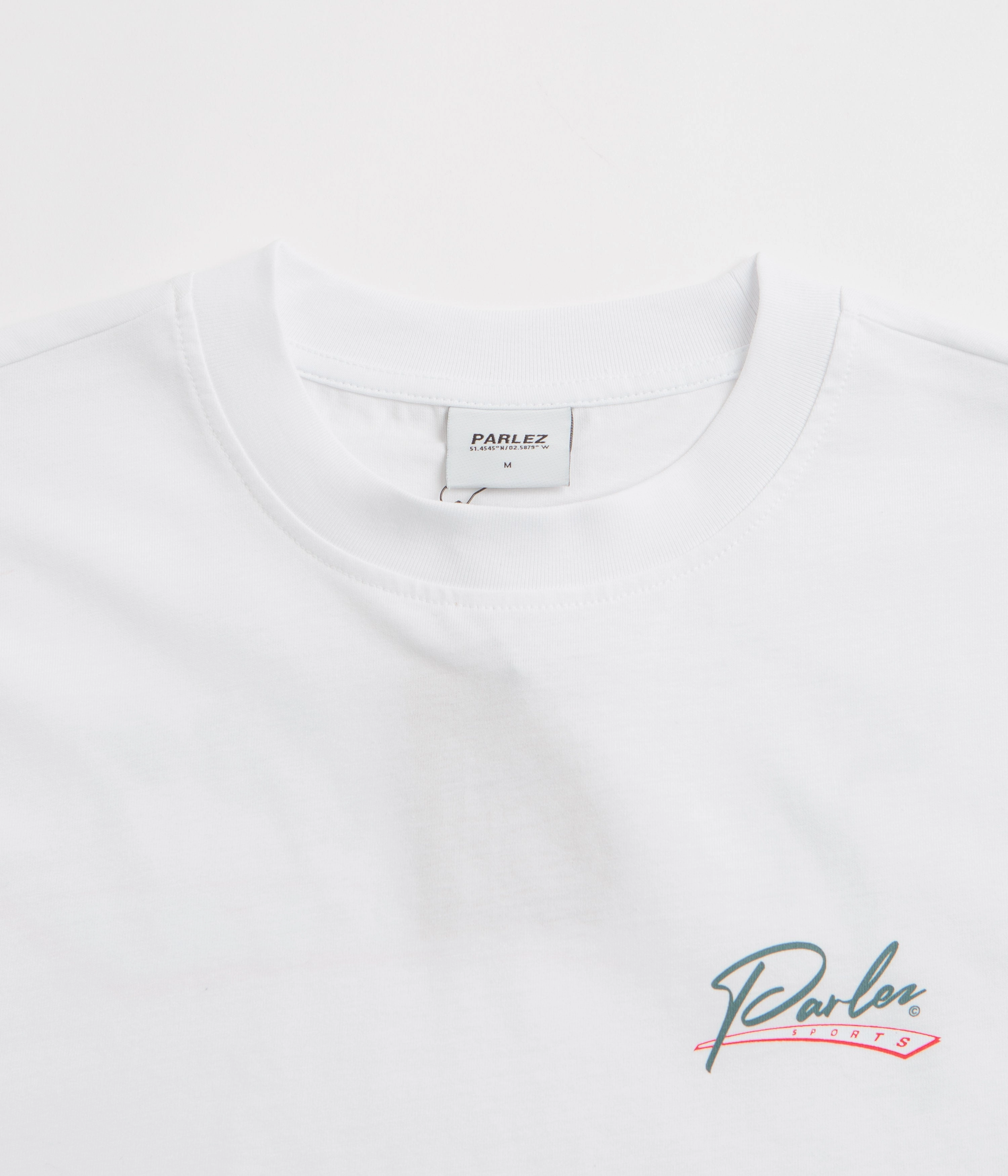 Soft and Stylish Comfortable Touch Parlez Inning T-Shirt - White