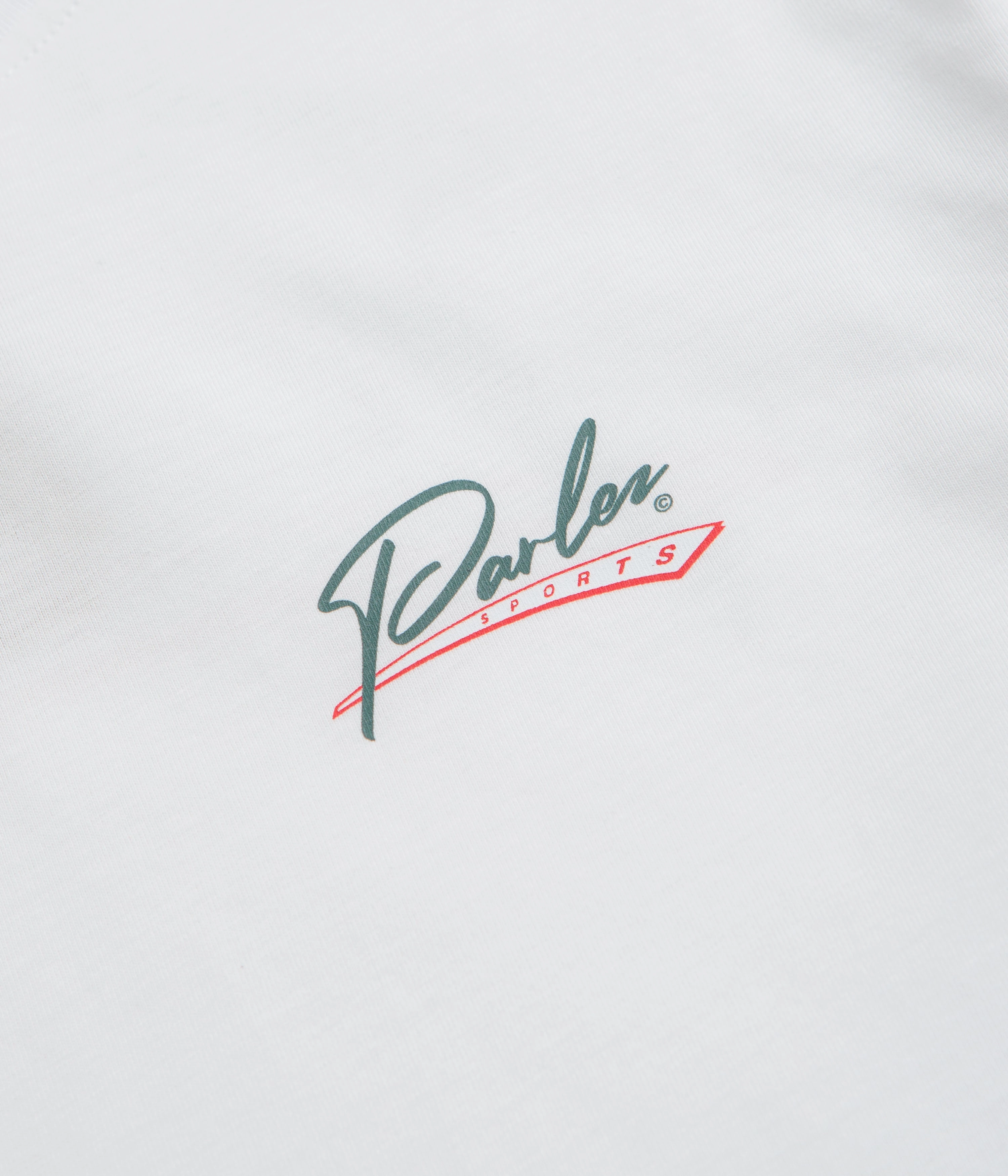Parlez Inning T-Shirt - White Tear Resistant Long Sleeve