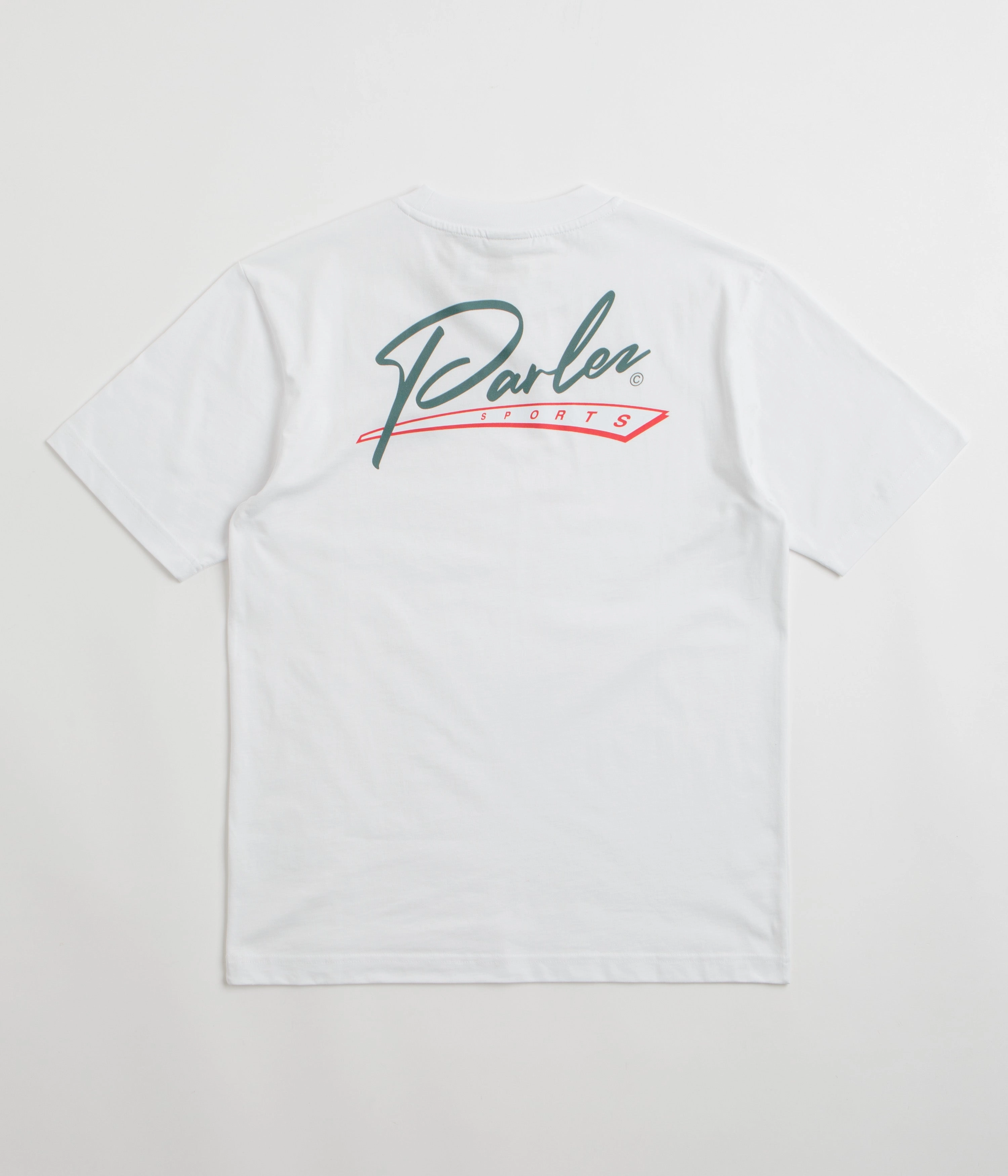 Parlez Inning T-Shirt - White Seam Free Shoulders