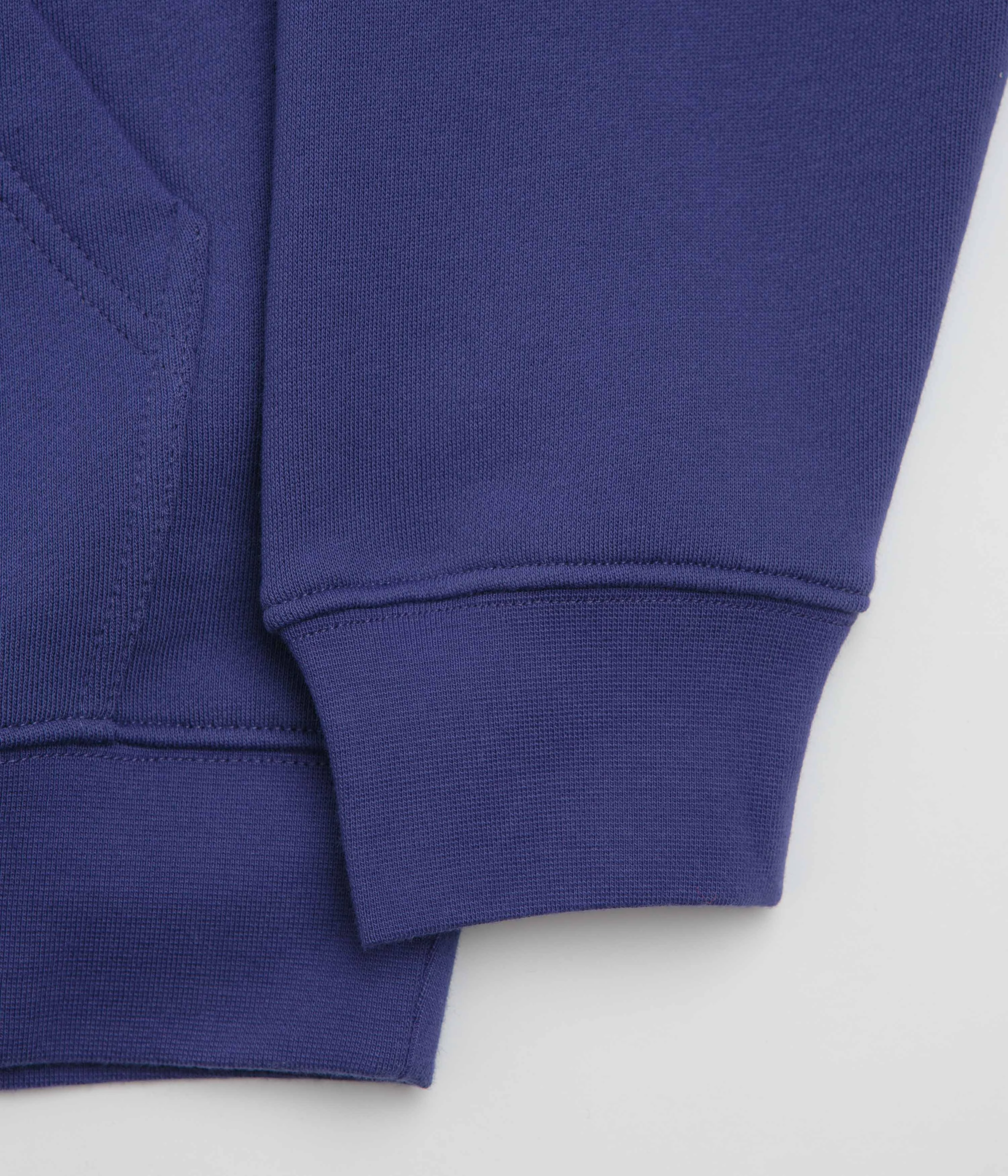 Dime Cursive Logo Hoodie - Indigo Fashion Energy