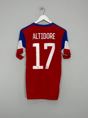 Flatlock Seam Technology 2014/15 USA ALTIDORE #17 AWAY SHIRT (S) NIKE