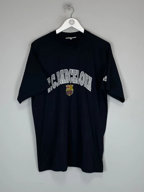1995/97 BARCELONA T-SHIRT (XL) KAPPA Dynamic Tension Banding