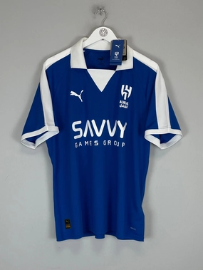 2024/25 AL HILAL *BNWT* HOME SHIRT (XL) PUMA Breathable Gear