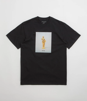 Street Ready Sporty Appeal Fucking Awesome 2025 Statue T-Shirt - Black