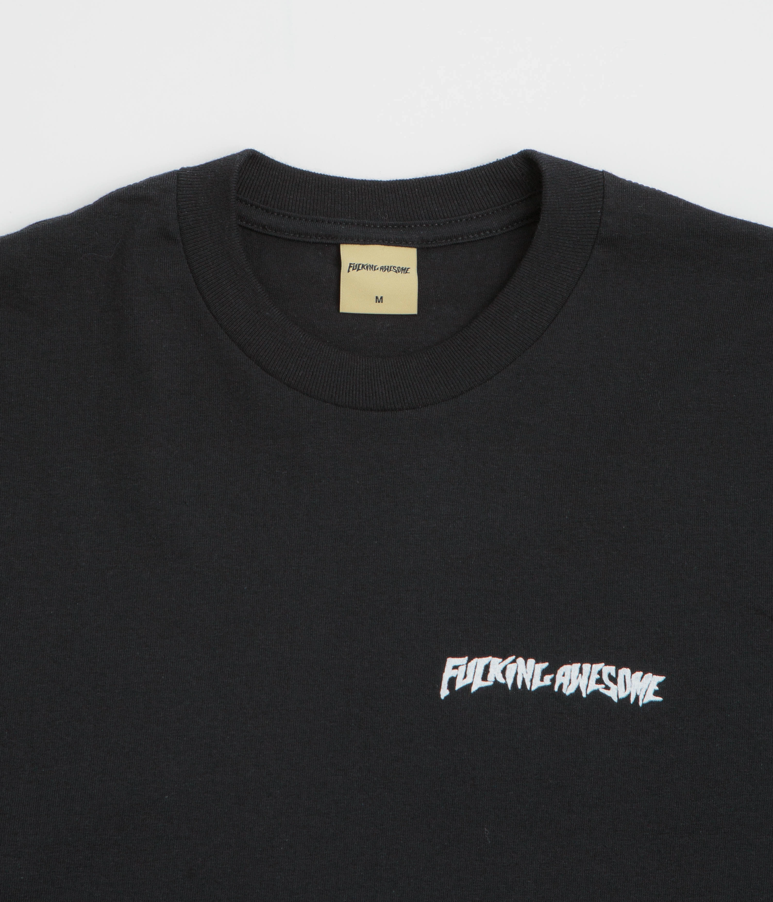 baby shower Fucking Awesome Believe T-Shirt - Black