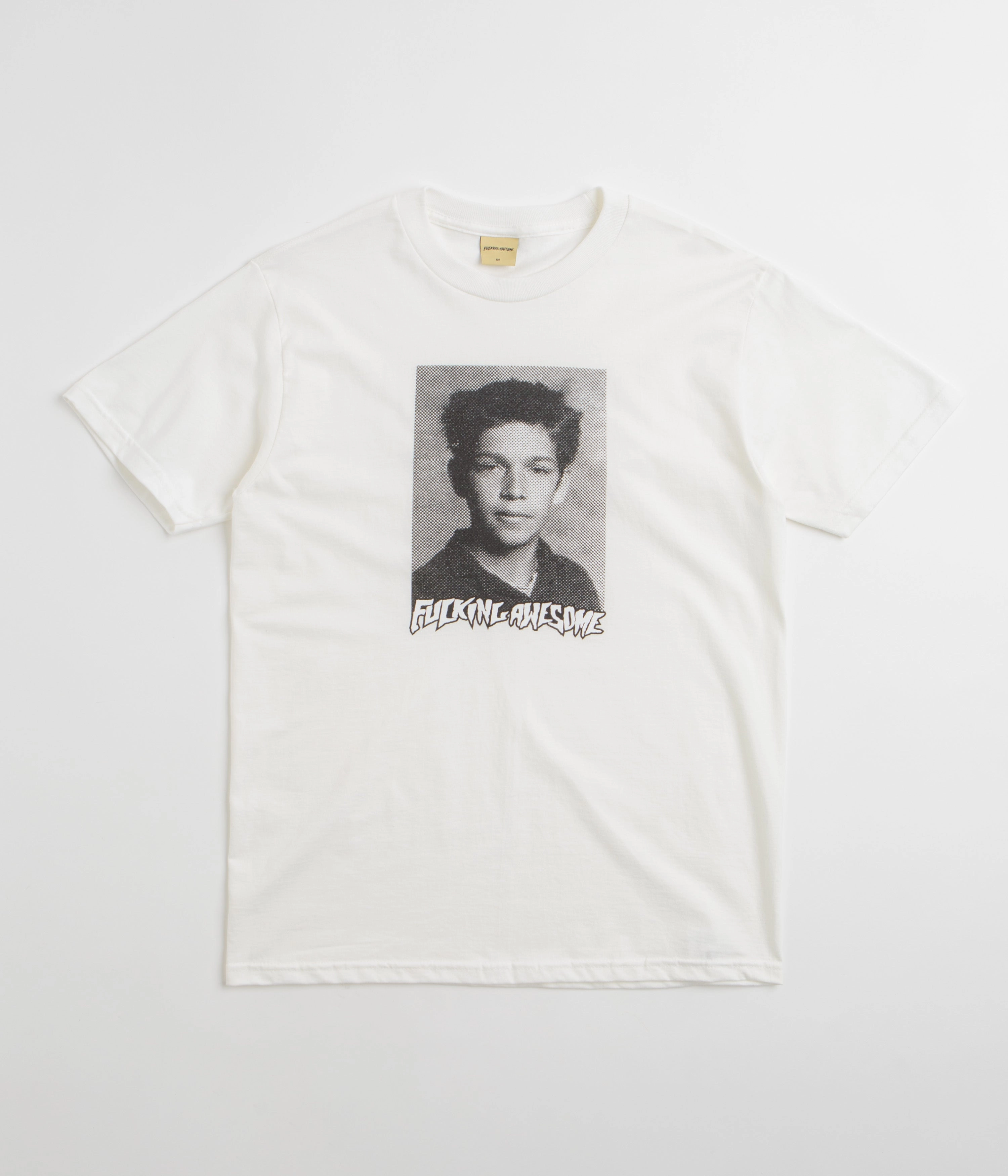 Fucking Awesome Gonz Class Photo T-Shirt - White Classic Outfit Style