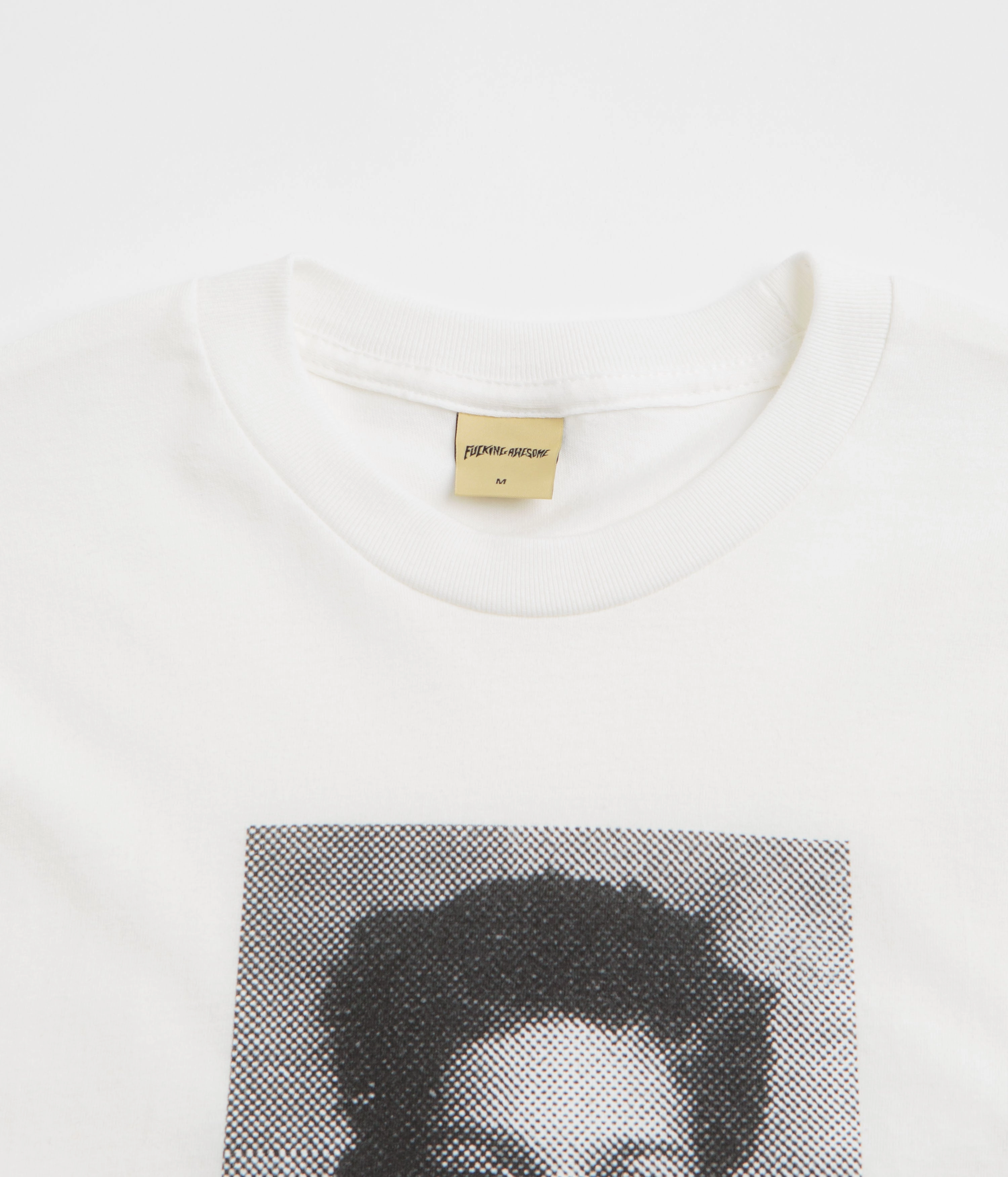 Fucking Awesome Gonz Class Photo T-Shirt - White Relaxed Smart Relaxed Comfort Fit