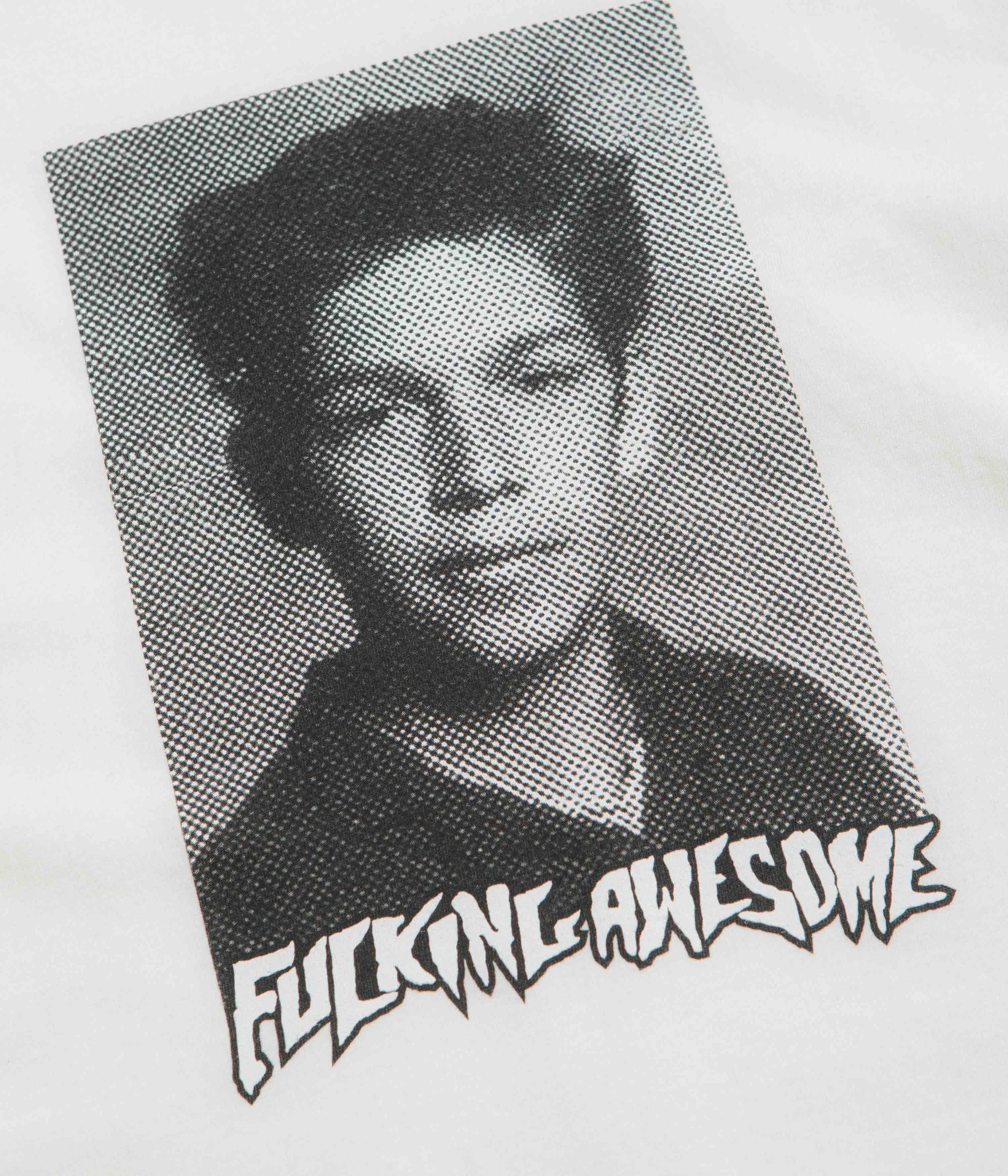 Fucking Awesome Gonz Class Photo T-Shirt - White Beach Wear