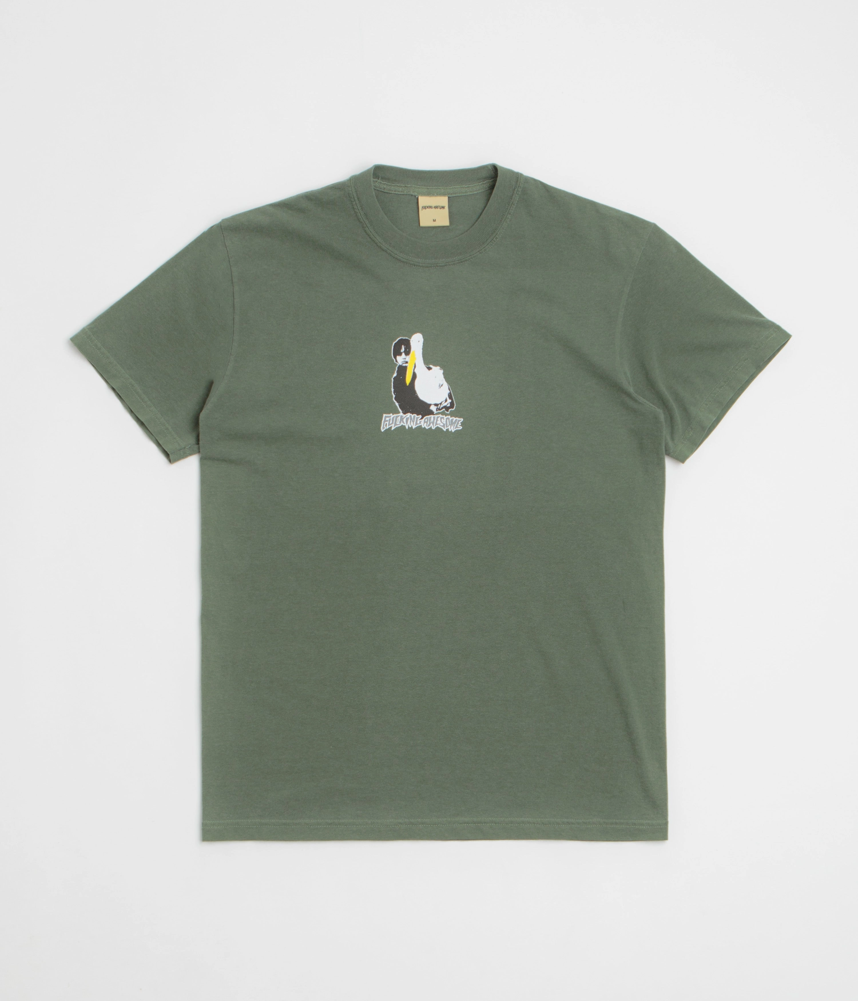 Fucking Awesome High Lonesome II T-Shirt - Moss Affordable accessibility