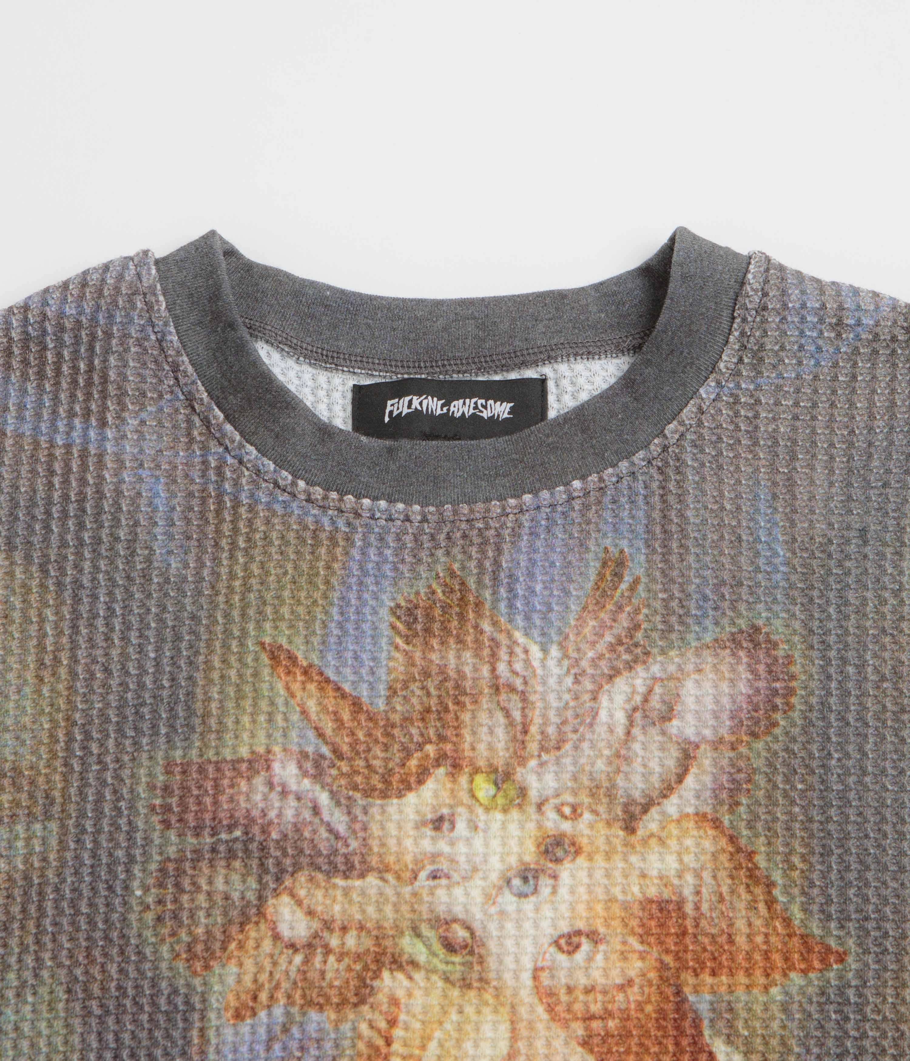 Fucking Awesome Madonna Thermal Fleece Sweatshirt - All Over Print product bright vibrancy keychain accents