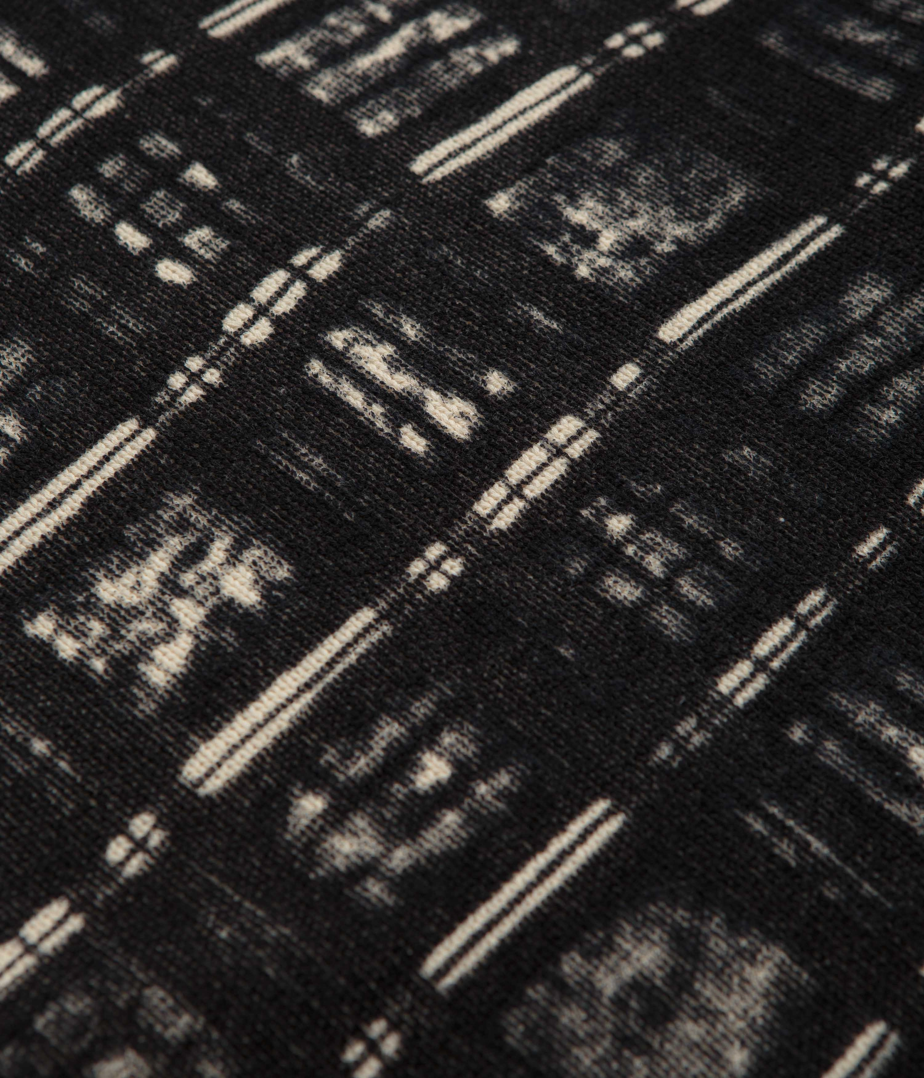 Fucking Awesome Printed Plaid Sweatshirt - Black Plaid Smart Design