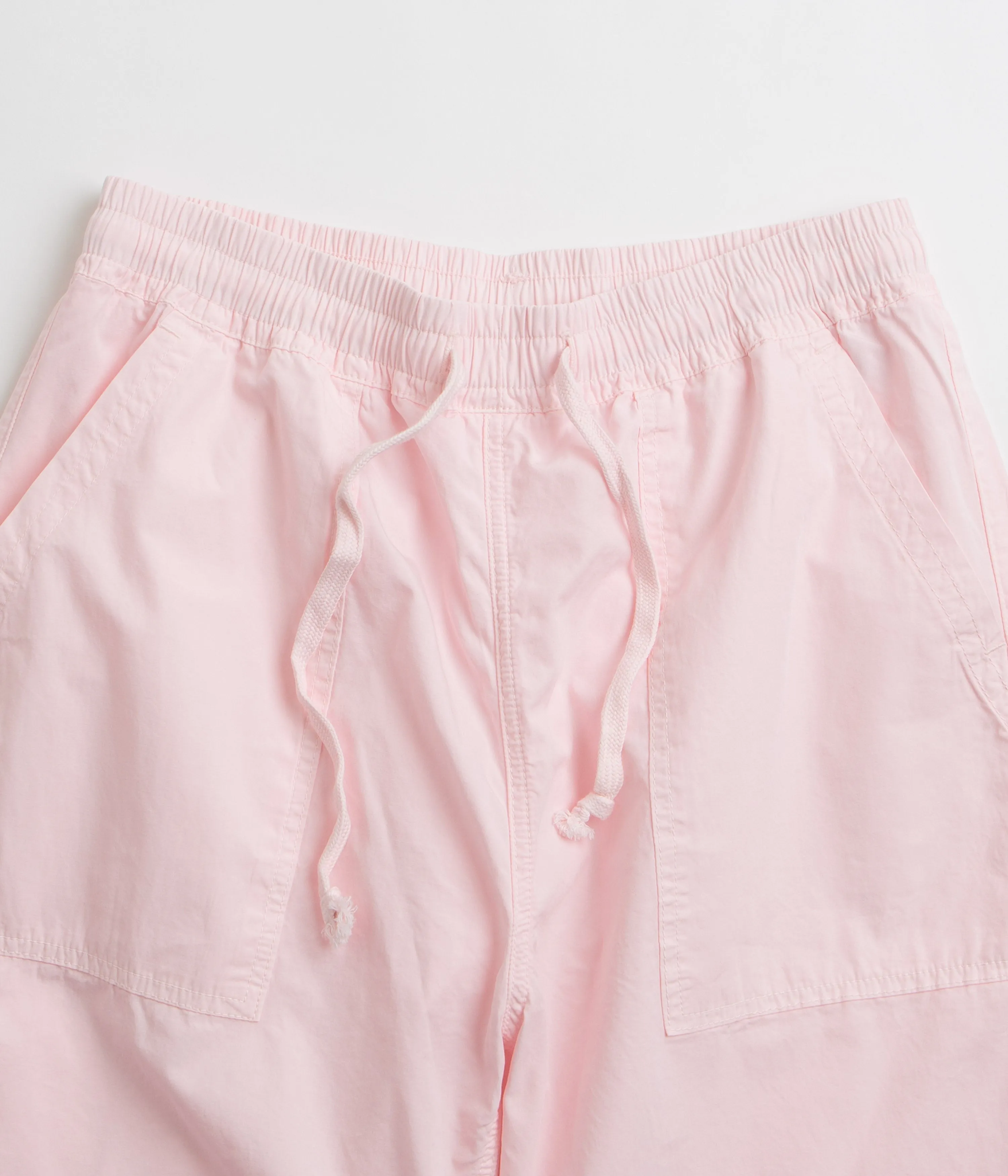 Style Choice Daily Wear Service Works Poplin Chef Shorts - Dusty Pink