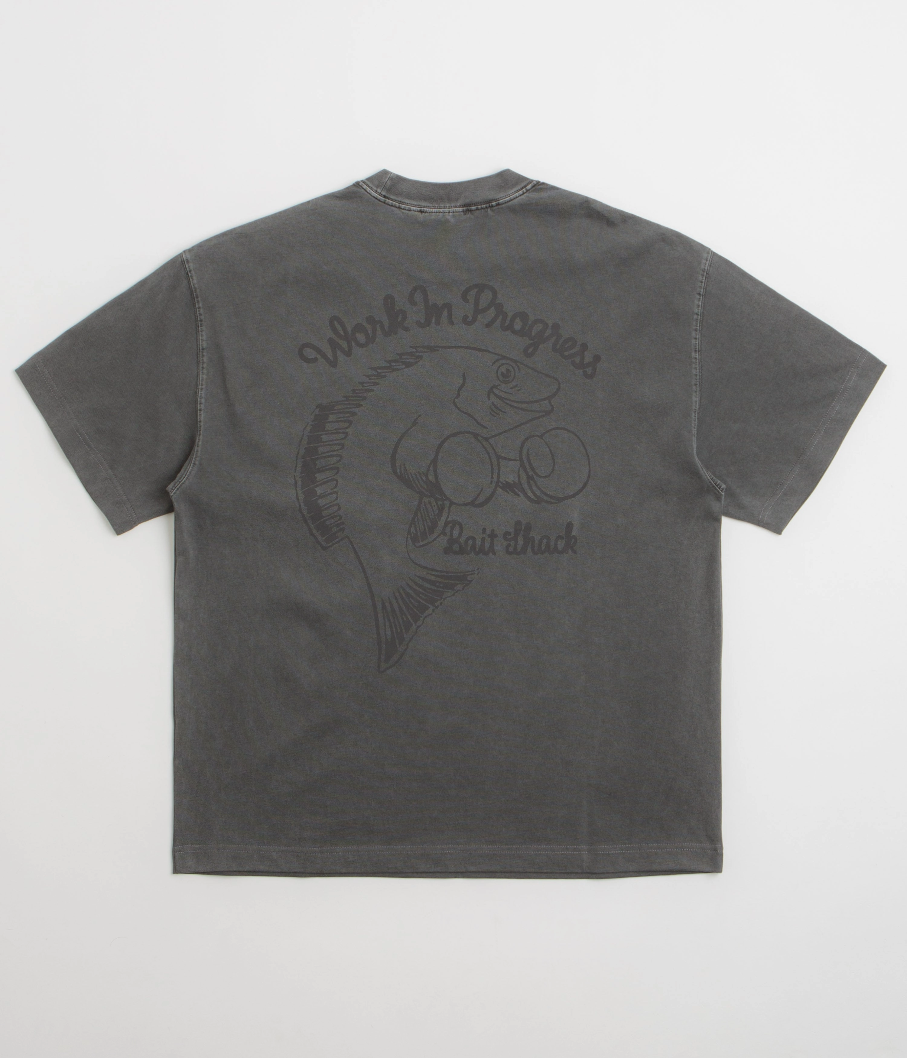 RelaxedFit Carhartt Bait Shack T-Shirt - Black