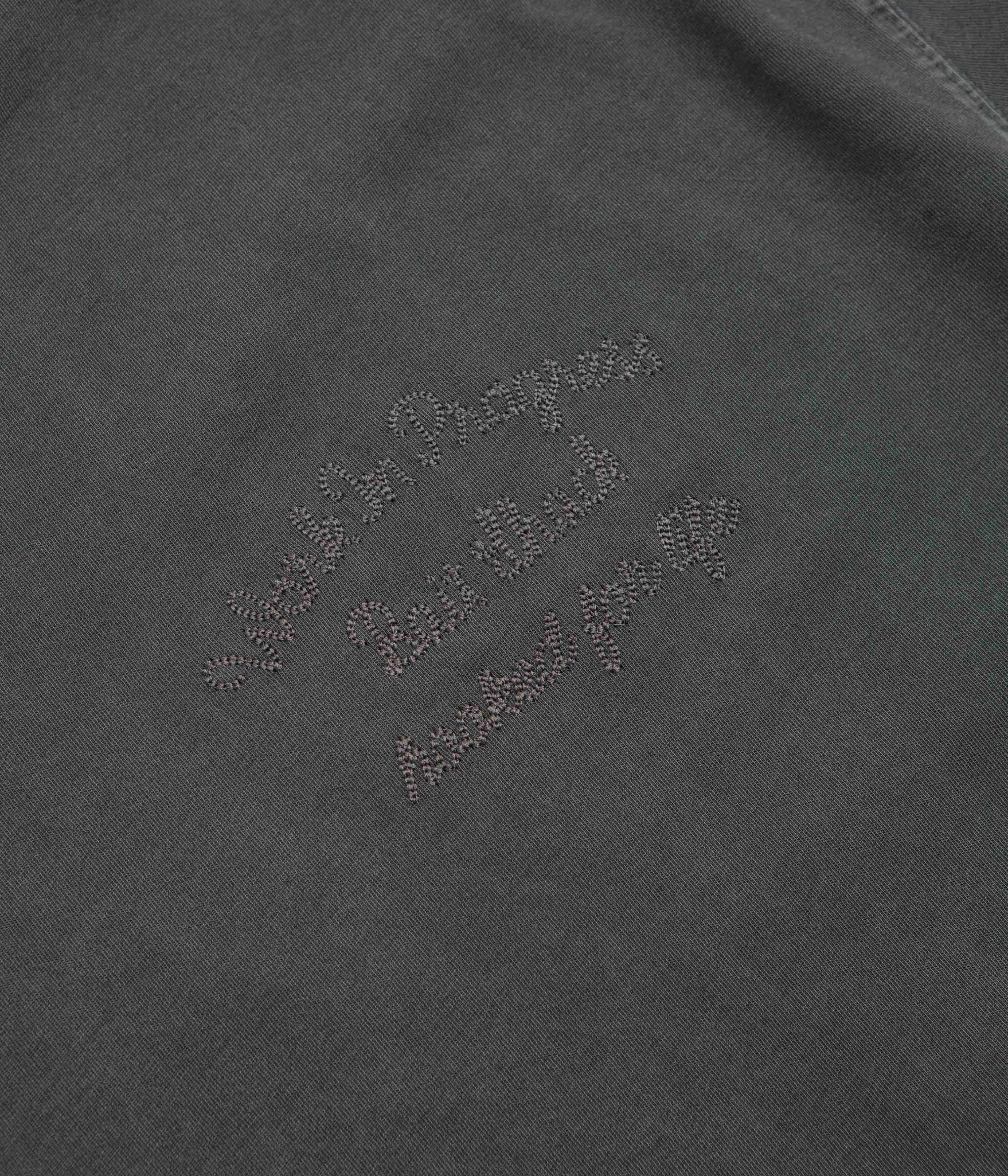 Carhartt Bait Shack T-Shirt - Black Relaxed Fit Foam Print Detail