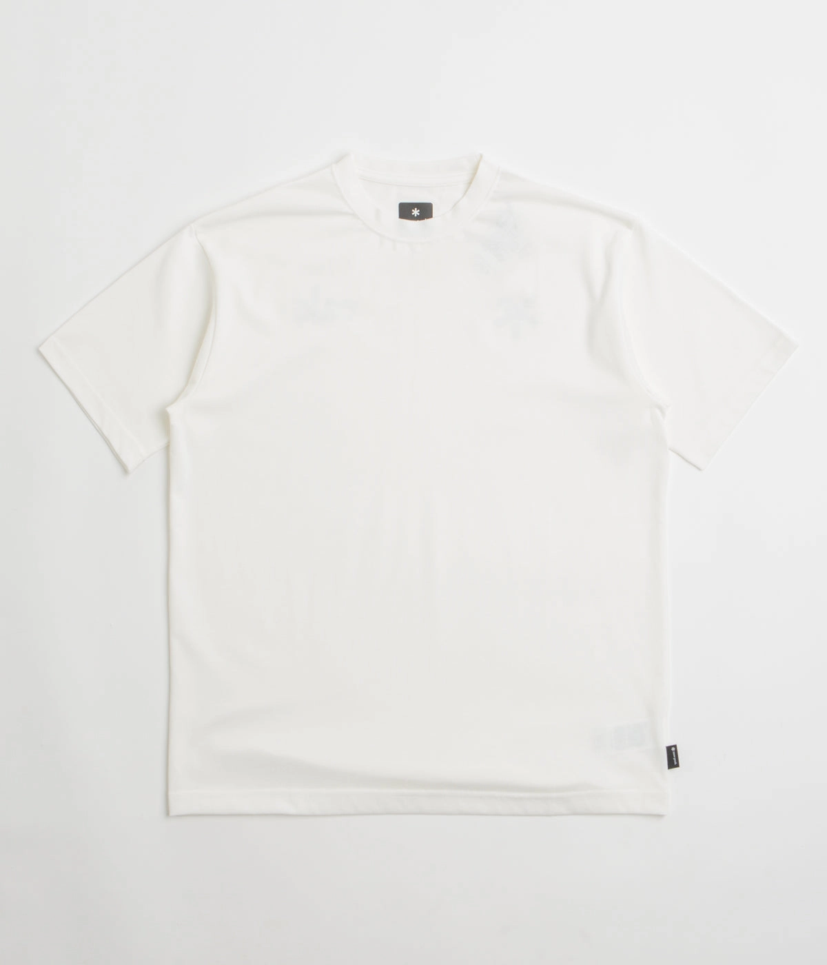 Snow Peak NSD Back Logo T-Shirt - Off White Oversized Cut