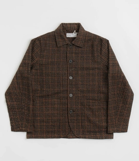 Universal Works Bakers C Jacket - Black / Olive Universal Size Adaptation