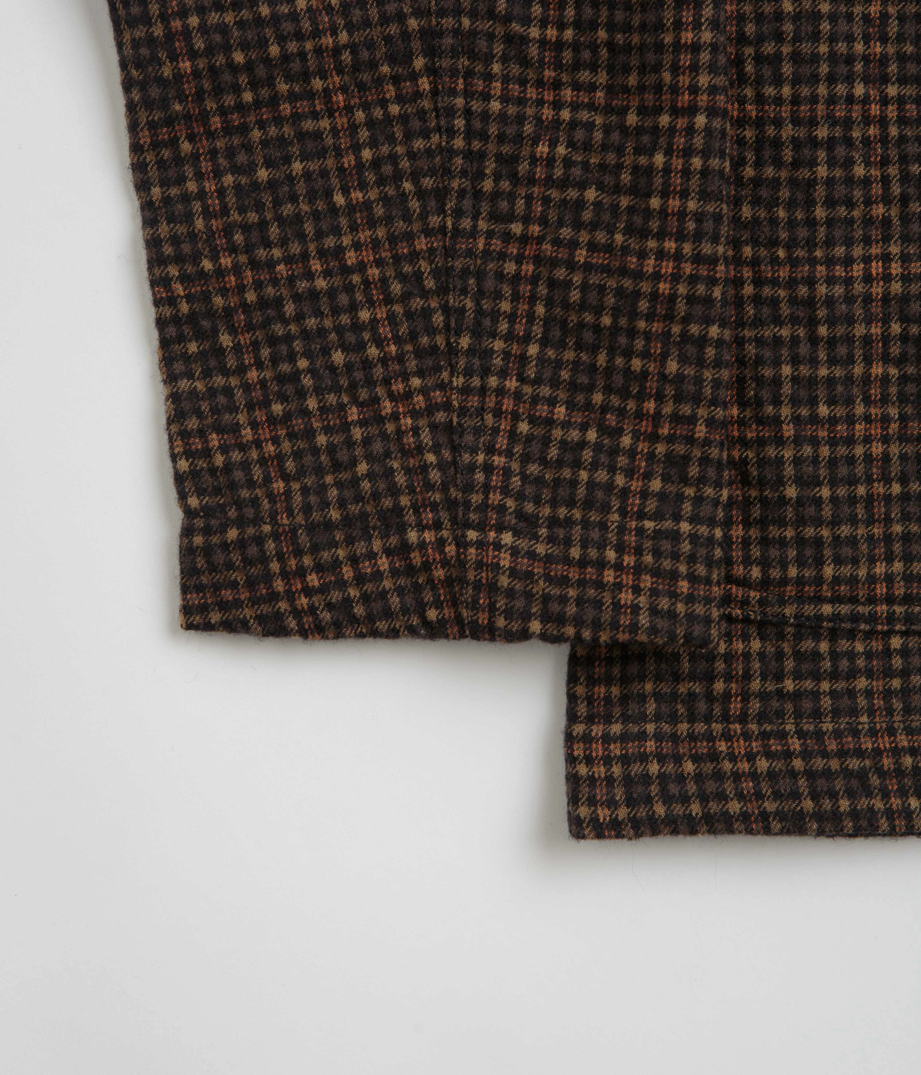 Warm Avoid Universal Works Bakers C Jacket - Black / Olive