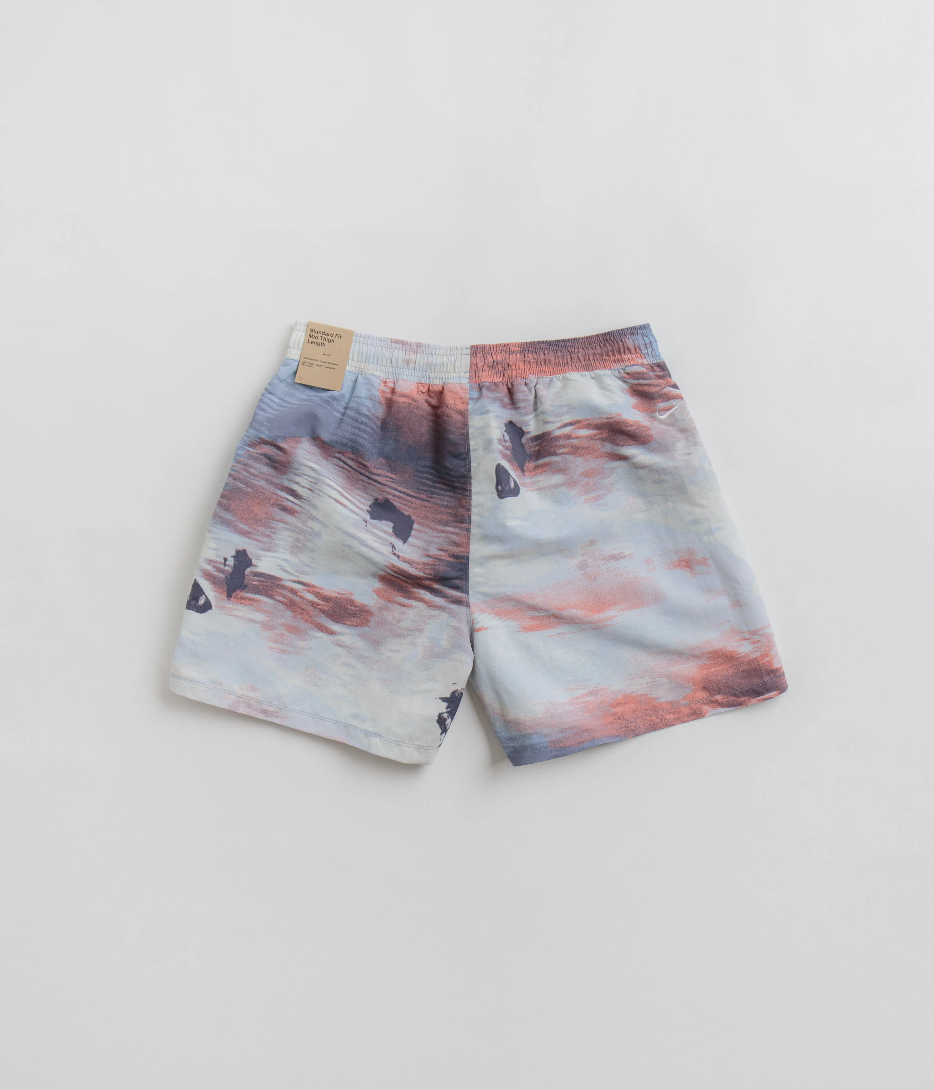 Nike ACG Reservoir Goat Shorts - Ashen Slate / Light Armory Blue / Summit White AdjustableDrawstring