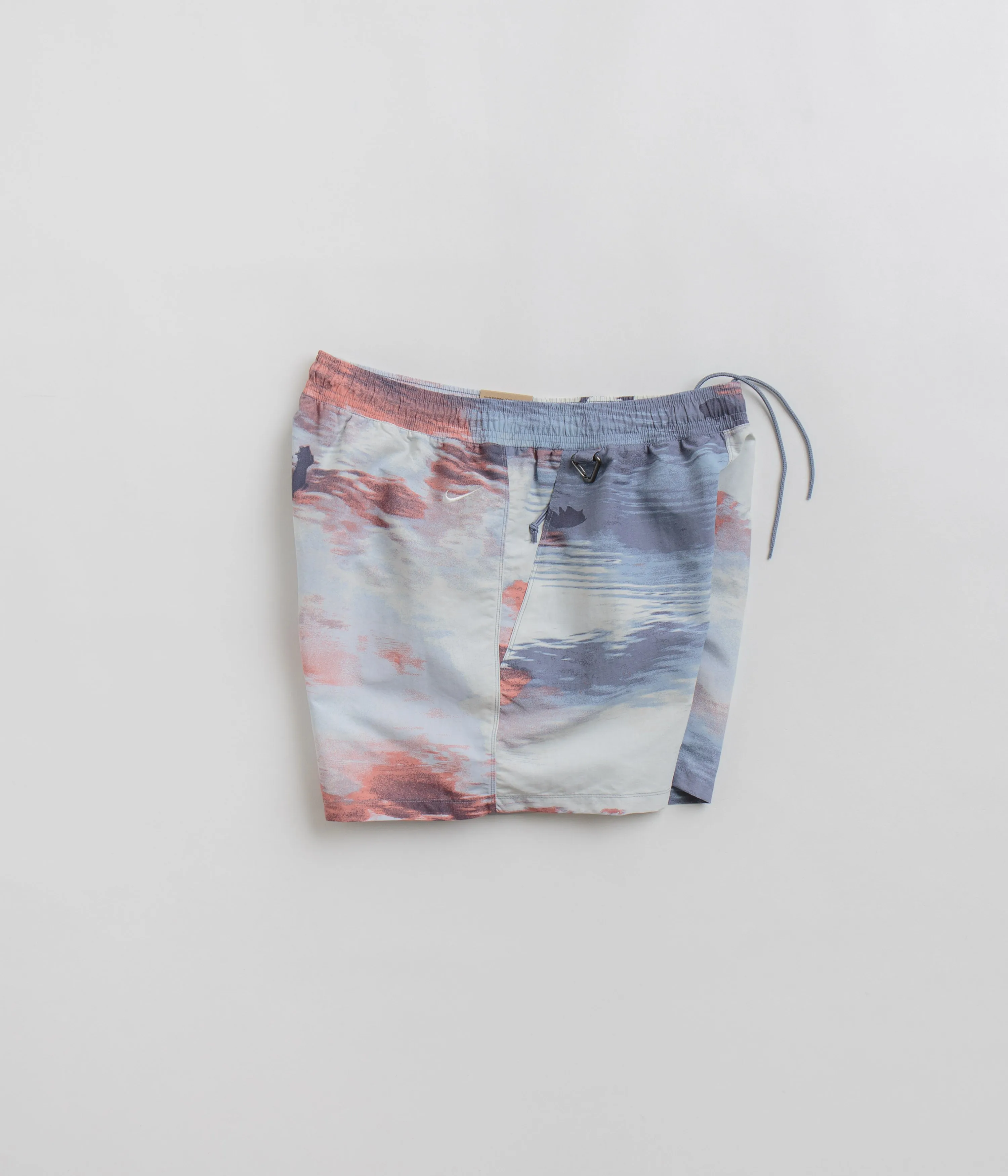 Nike ACG Reservoir Goat Shorts - Ashen Slate / Light Armory Blue / Summit White Side Pockets Easy Care Material