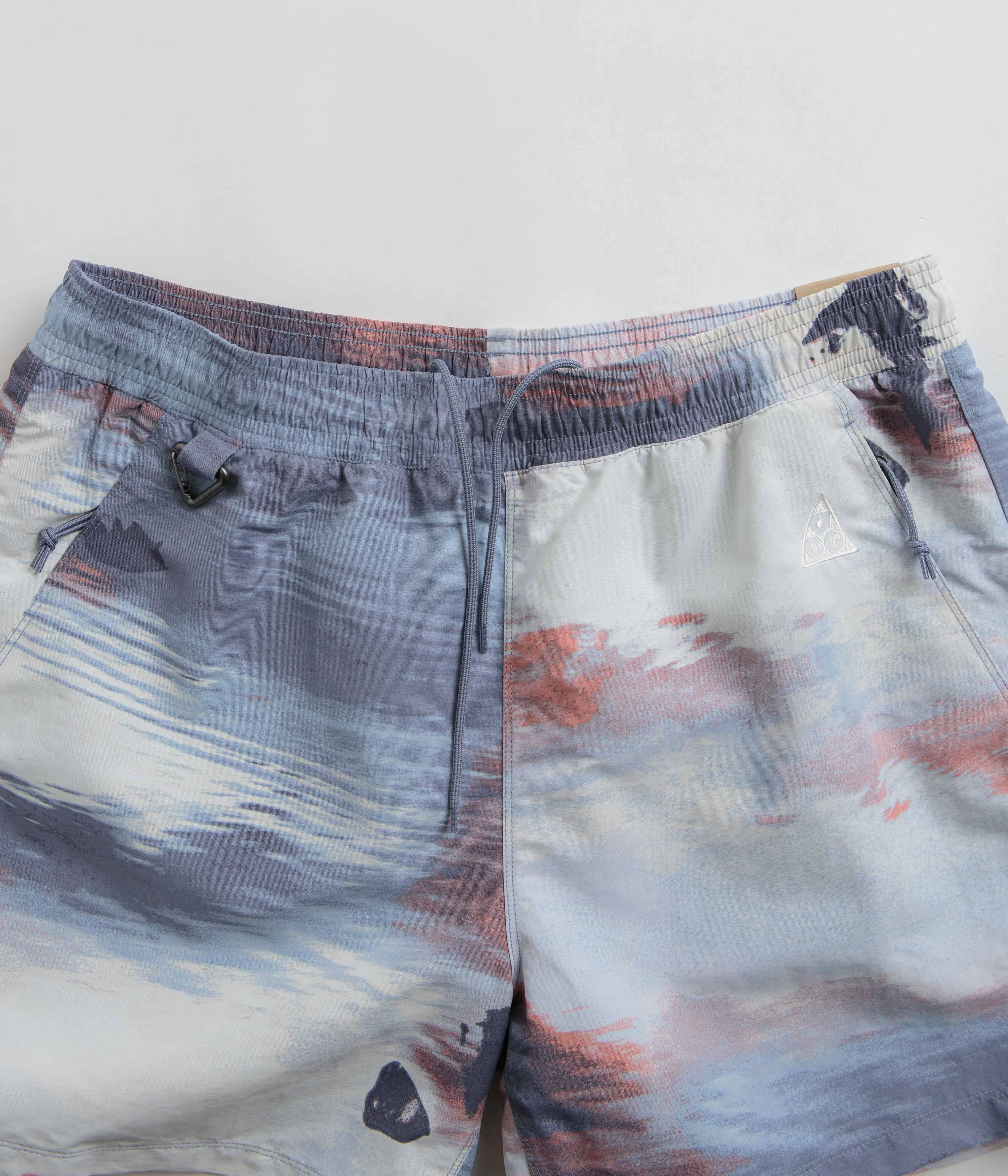 Mood Wear Nike ACG Reservoir Goat Shorts - Ashen Slate / Light Armory Blue / Summit White