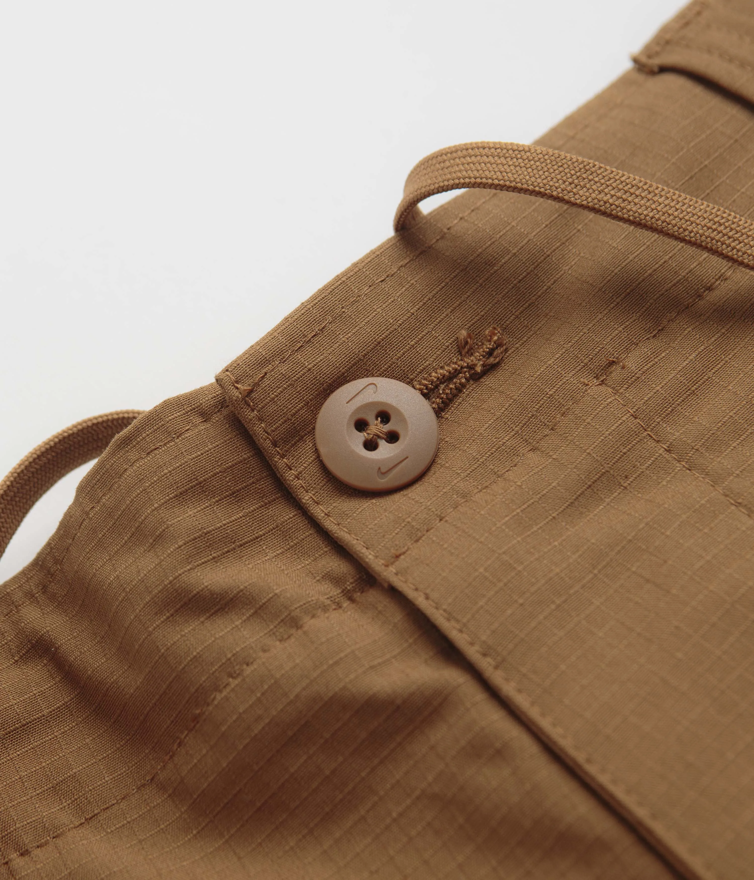 Nike SB Cargo Shorts - Ale Brown / White Quick Adjust Fit sports industry