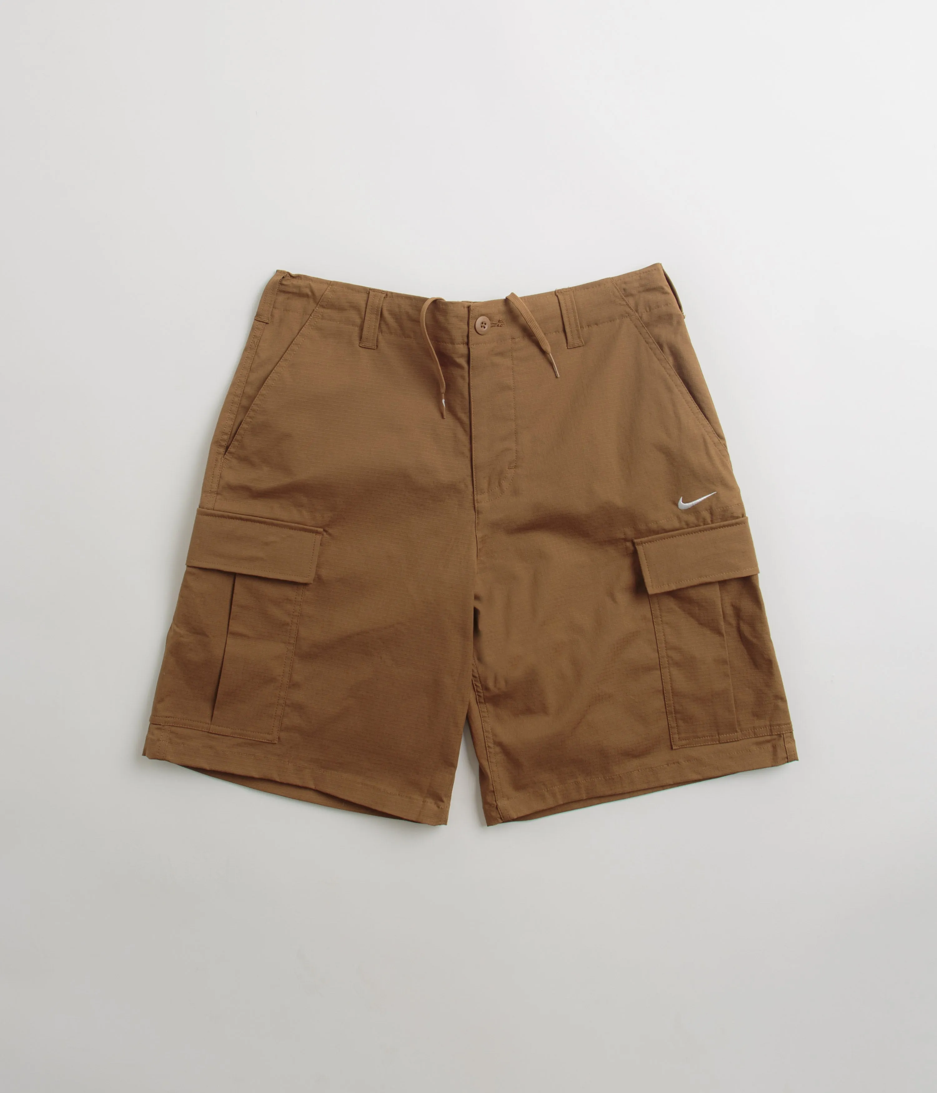 Nike SB Cargo Shorts - Ale Brown / White School Uniform