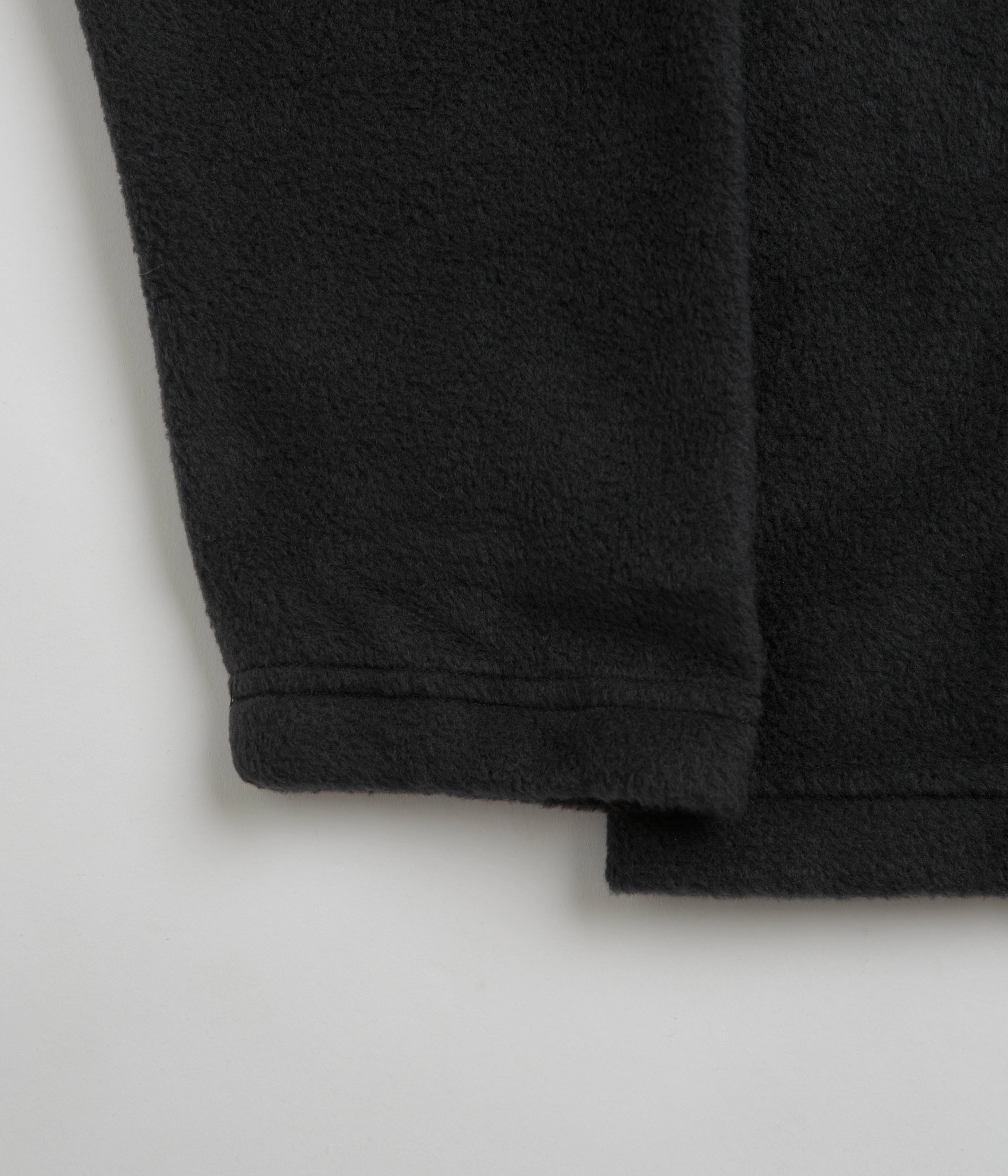 Placket Reinforcement Essential Outfit Columbia Steens Mountain II Half Snap Fleece - Black